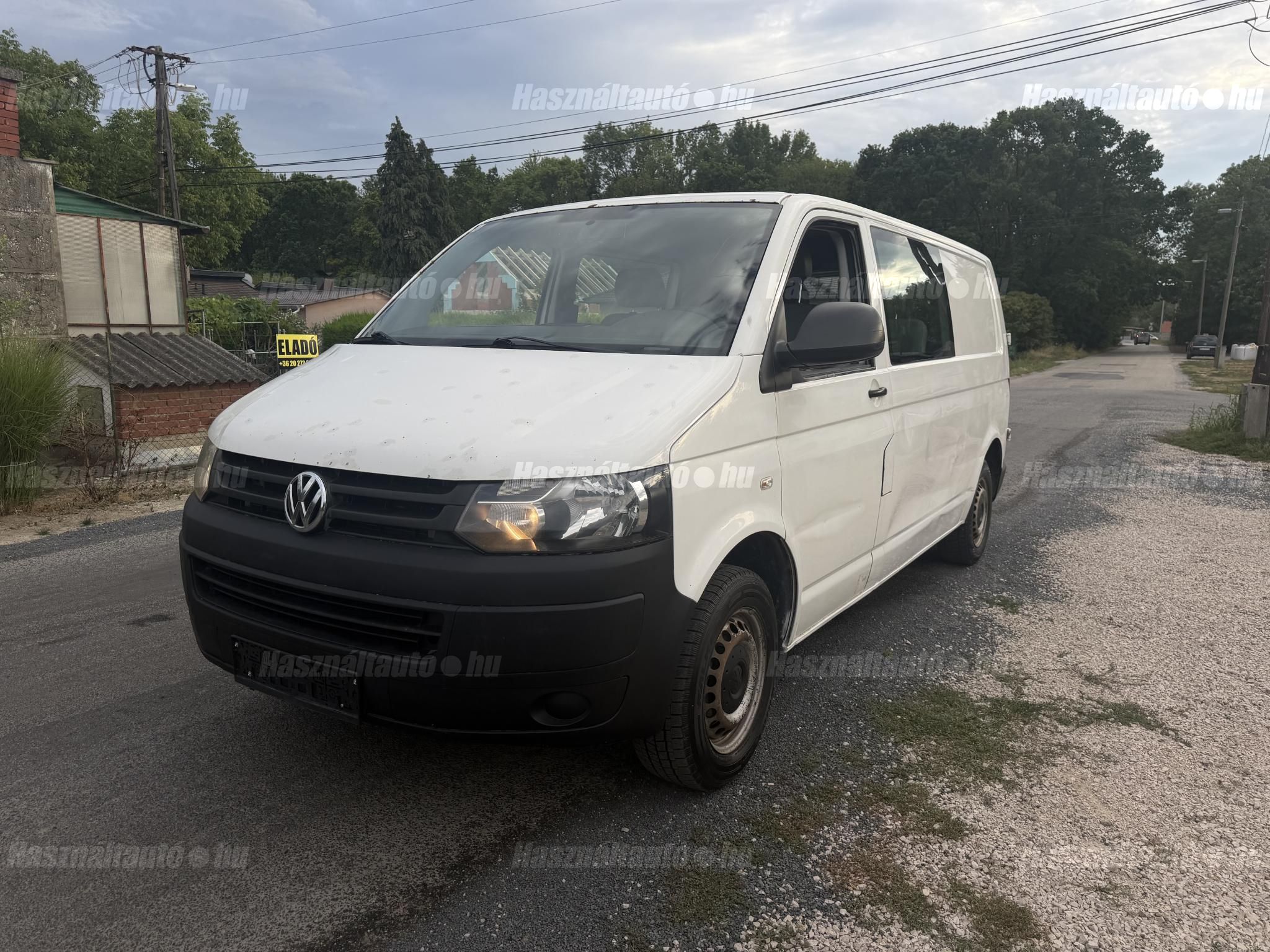 VOLKSWAGEN TRANSPORTER T5 2012 - 1