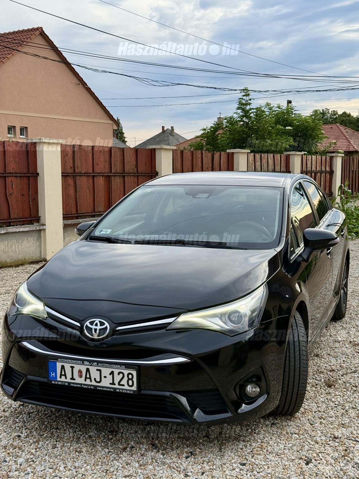 TOYOTA AVENSIS 2017/8 - 1