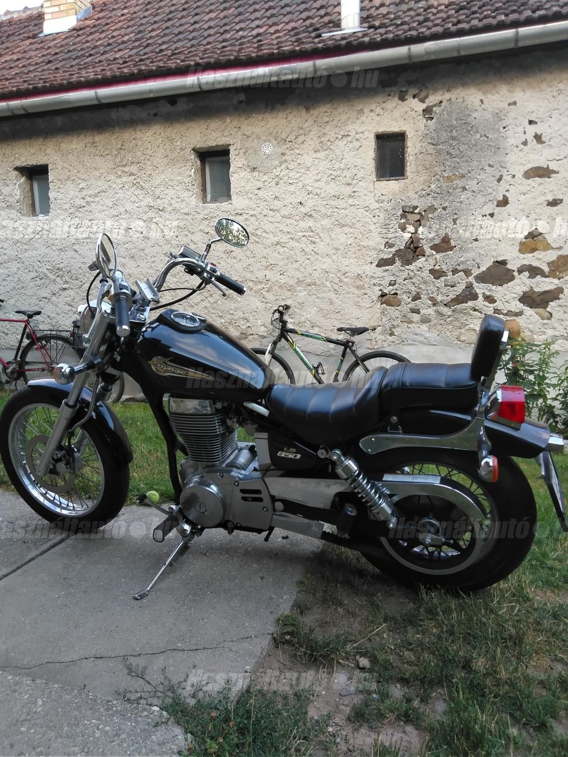 SUZUKI LS 650 SAVAGE 1999/7 - 1