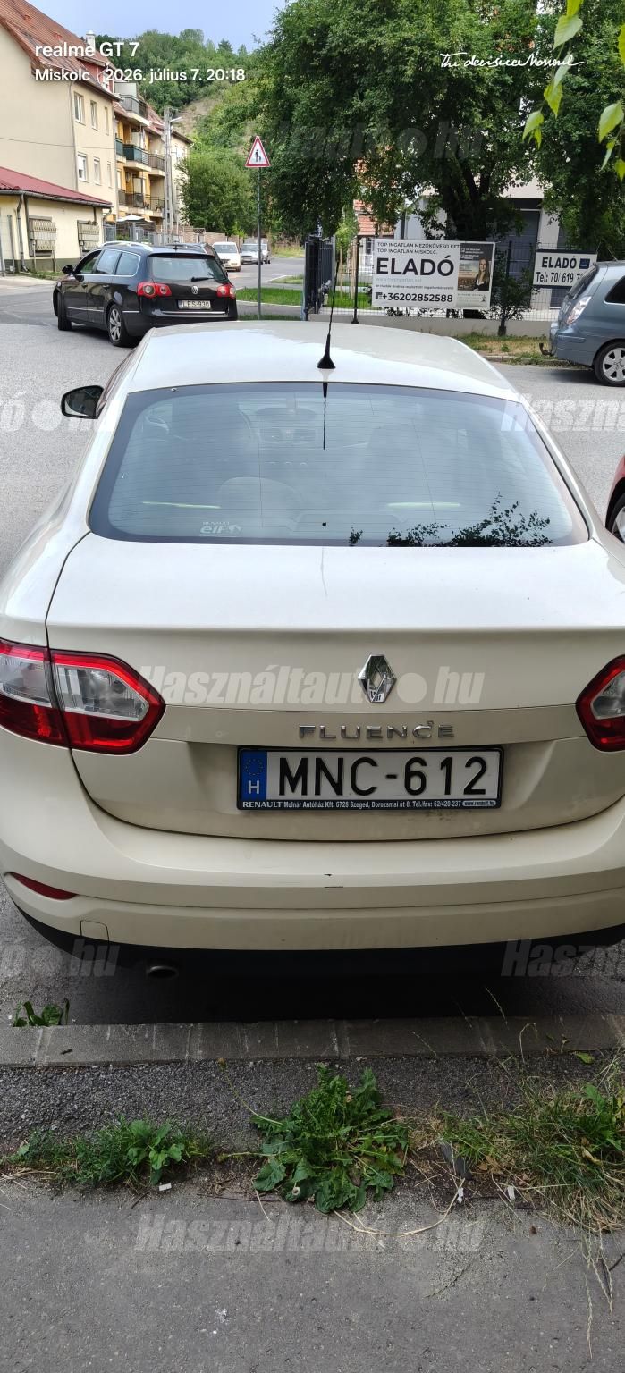 RENAULT FLUENCE 2013/12 - 1