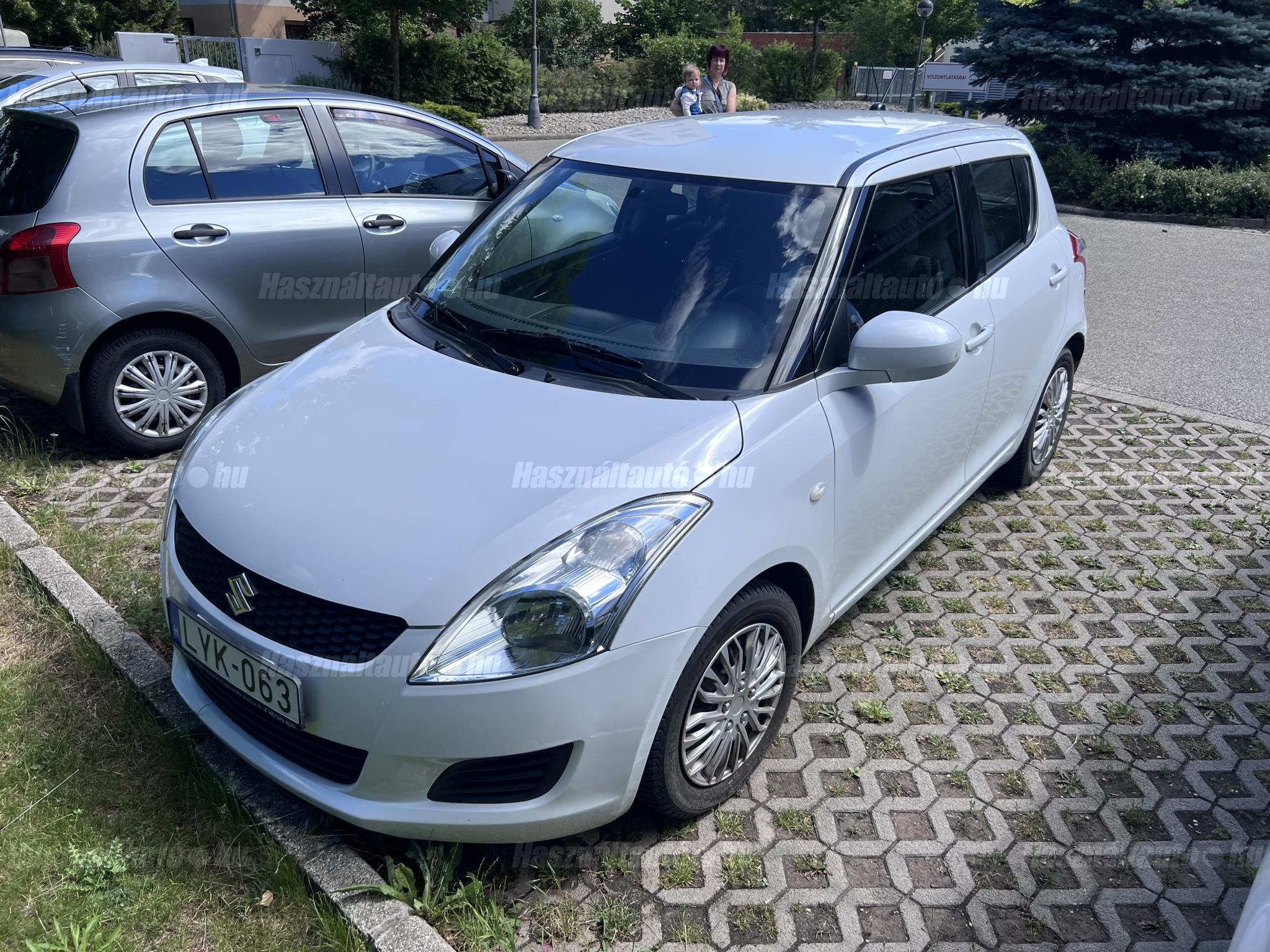 SUZUKI SWIFT 2011/10 - 1