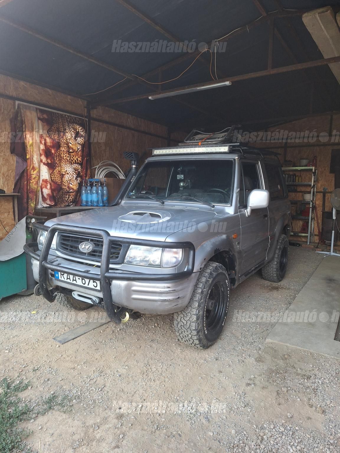 HYUNDAI GALLOPER 2001/5 - 1
