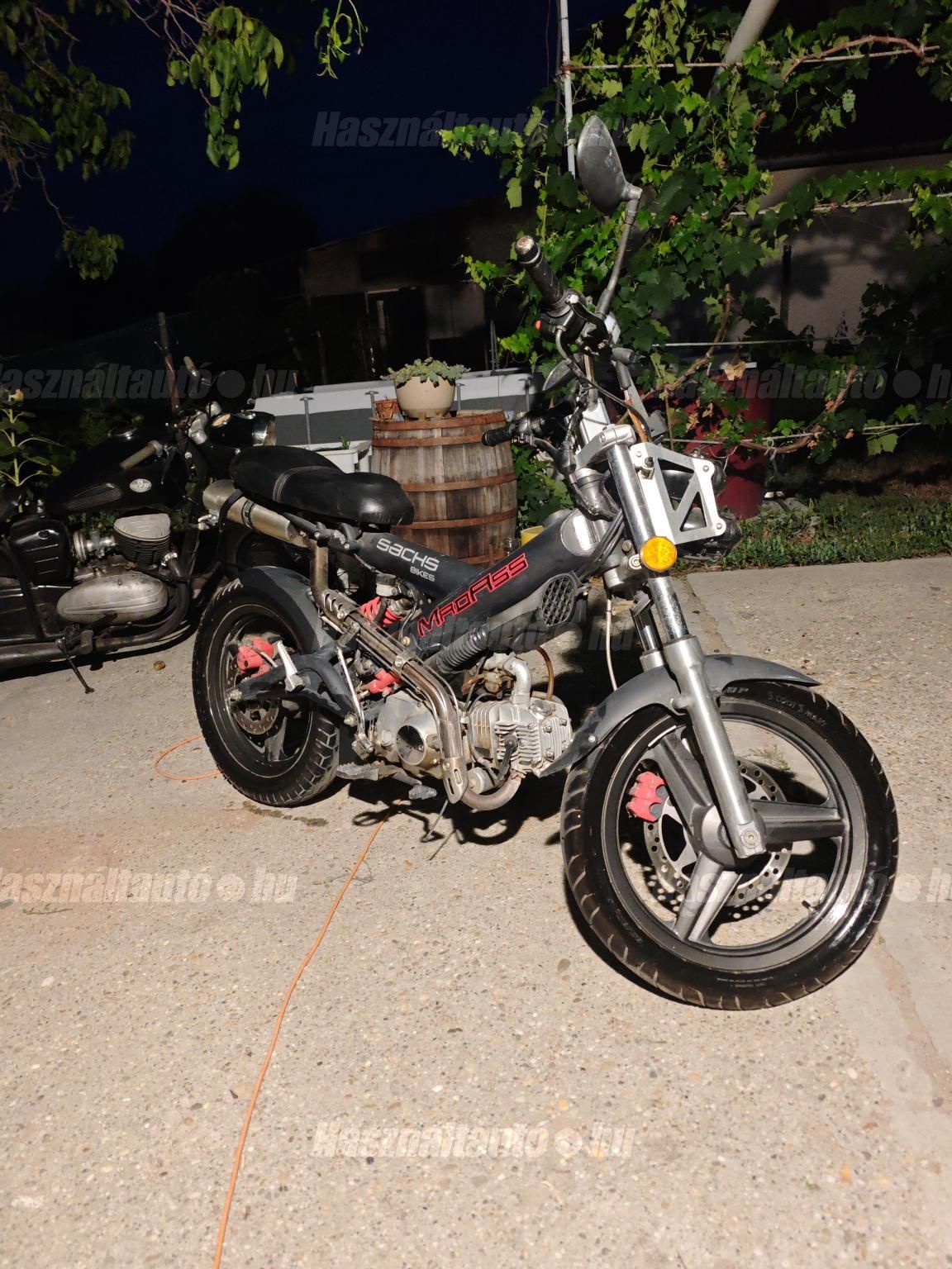SACHS MADASS 125 2008 - 1