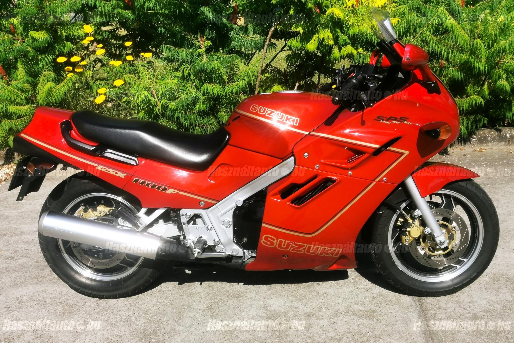 SUZUKI GSX 1100 F 1991/4 - 1