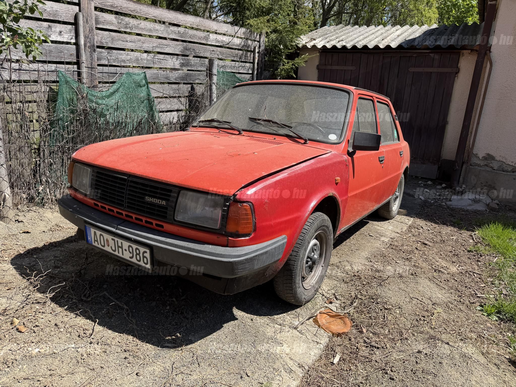 SKODA 120 1985/5 - 1