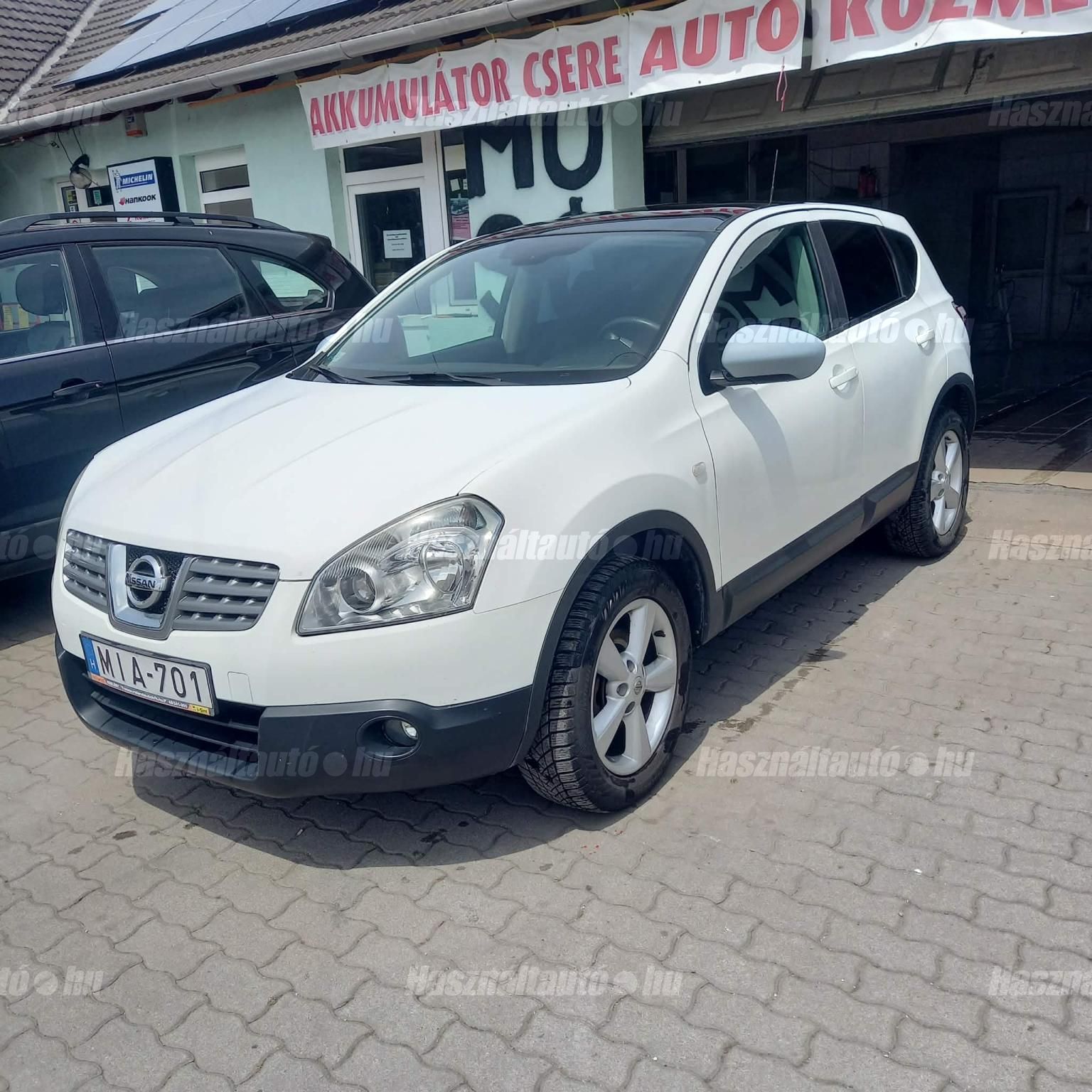 NISSAN QASHQAI 2008/11 - 1