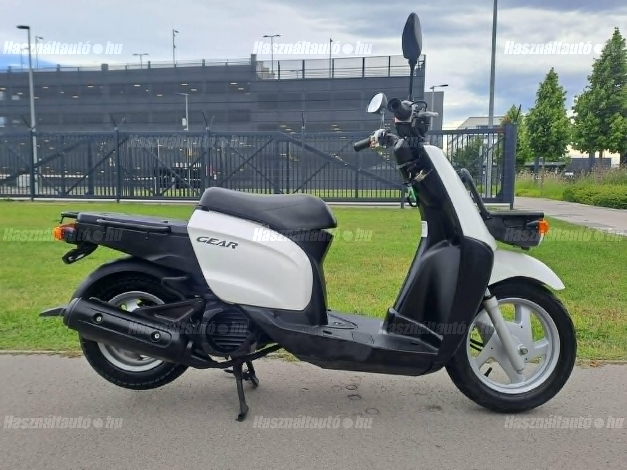 YAMAHA GEAR 50 2012/9 - 1