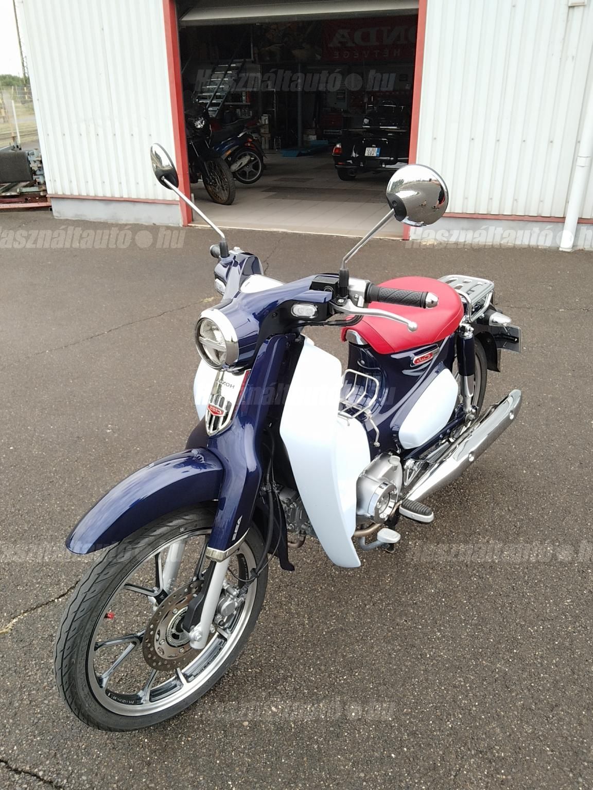 HONDA C 125 SUPER CUB 2019/4 - 1
