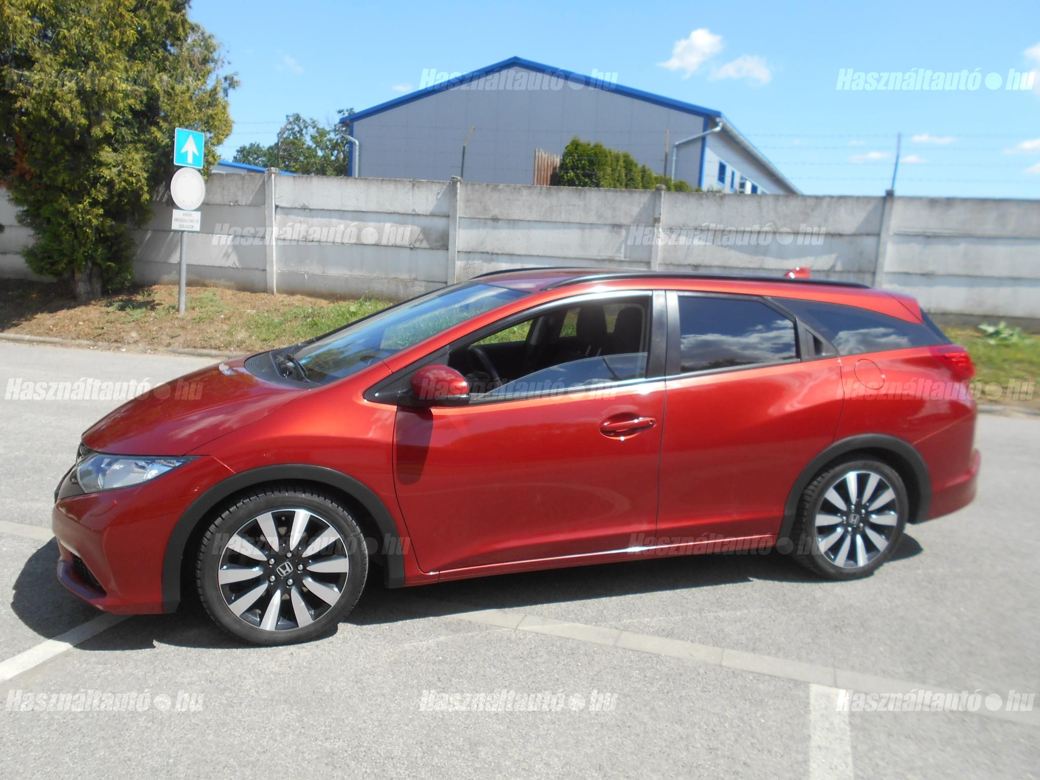 HONDA CIVIC 2014/9 - 1