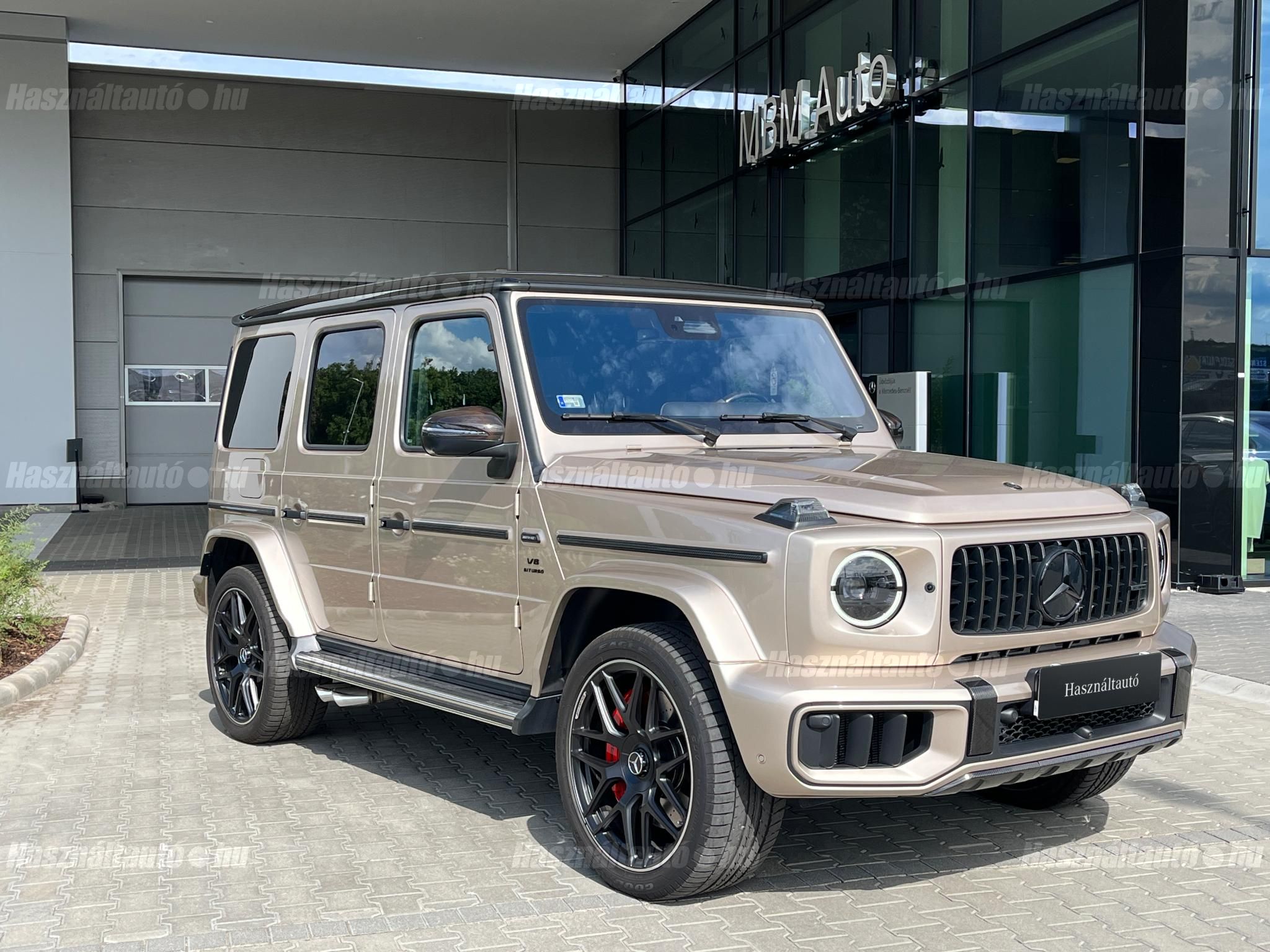 MERCEDES-AMG G 63 2024/8 - 1