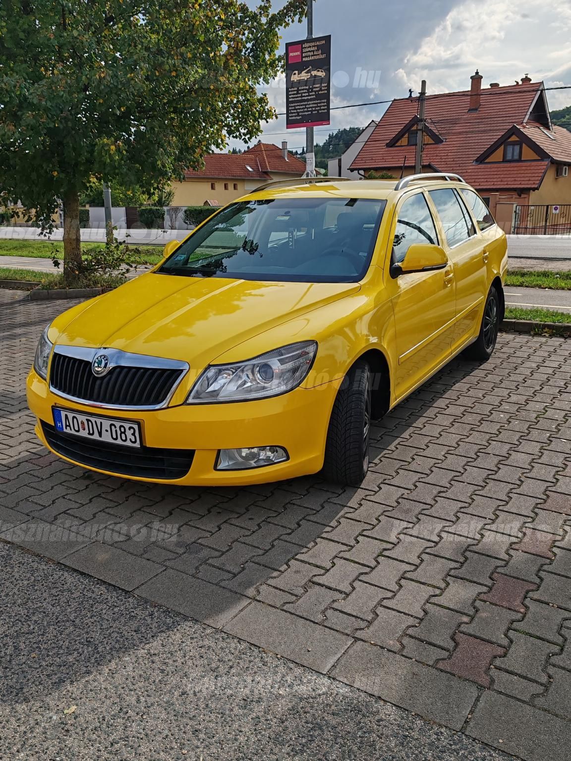 SKODA OCTAVIA 2012/3 - 1