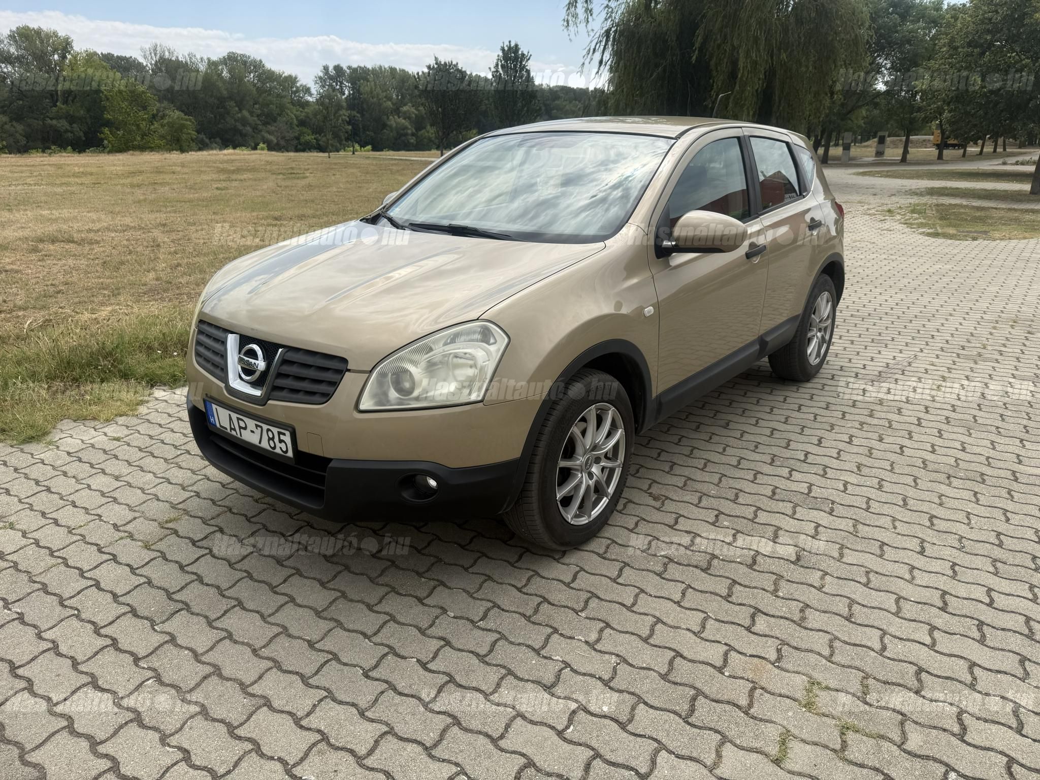 NISSAN QASHQAI 2008 - 1