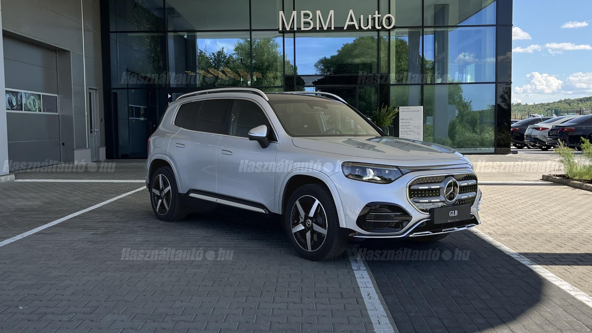 MERCEDES-BENZ GLB-OSZTÁLY 2026 - 1