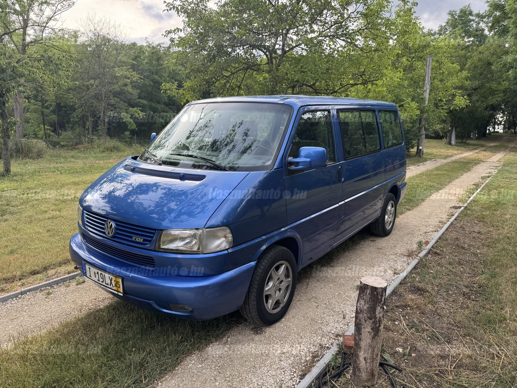 VOLKSWAGEN MULTIVAN 1999/8 - 1