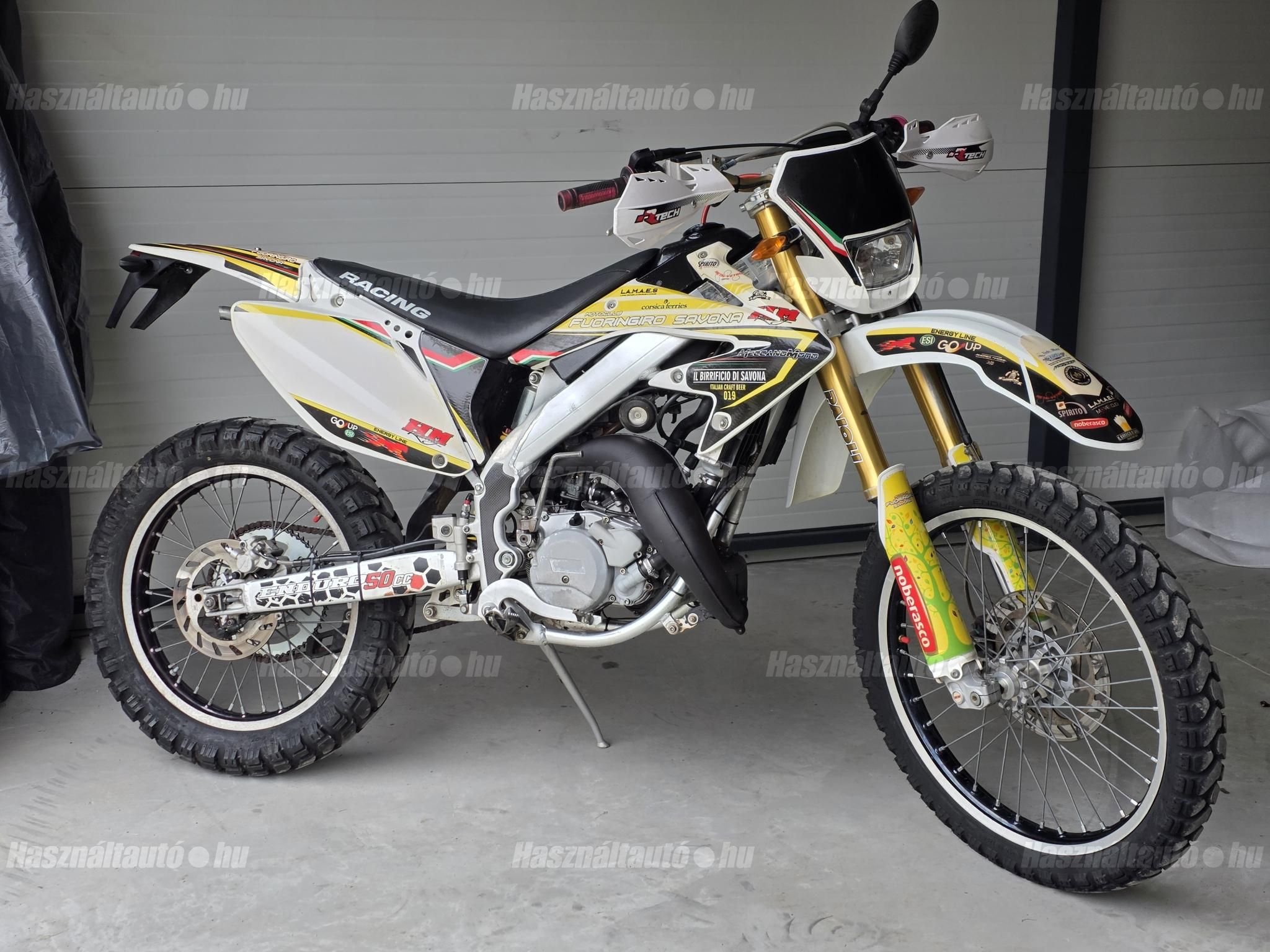 HM MOTO DERAPAGE 50 2010/5 - 1