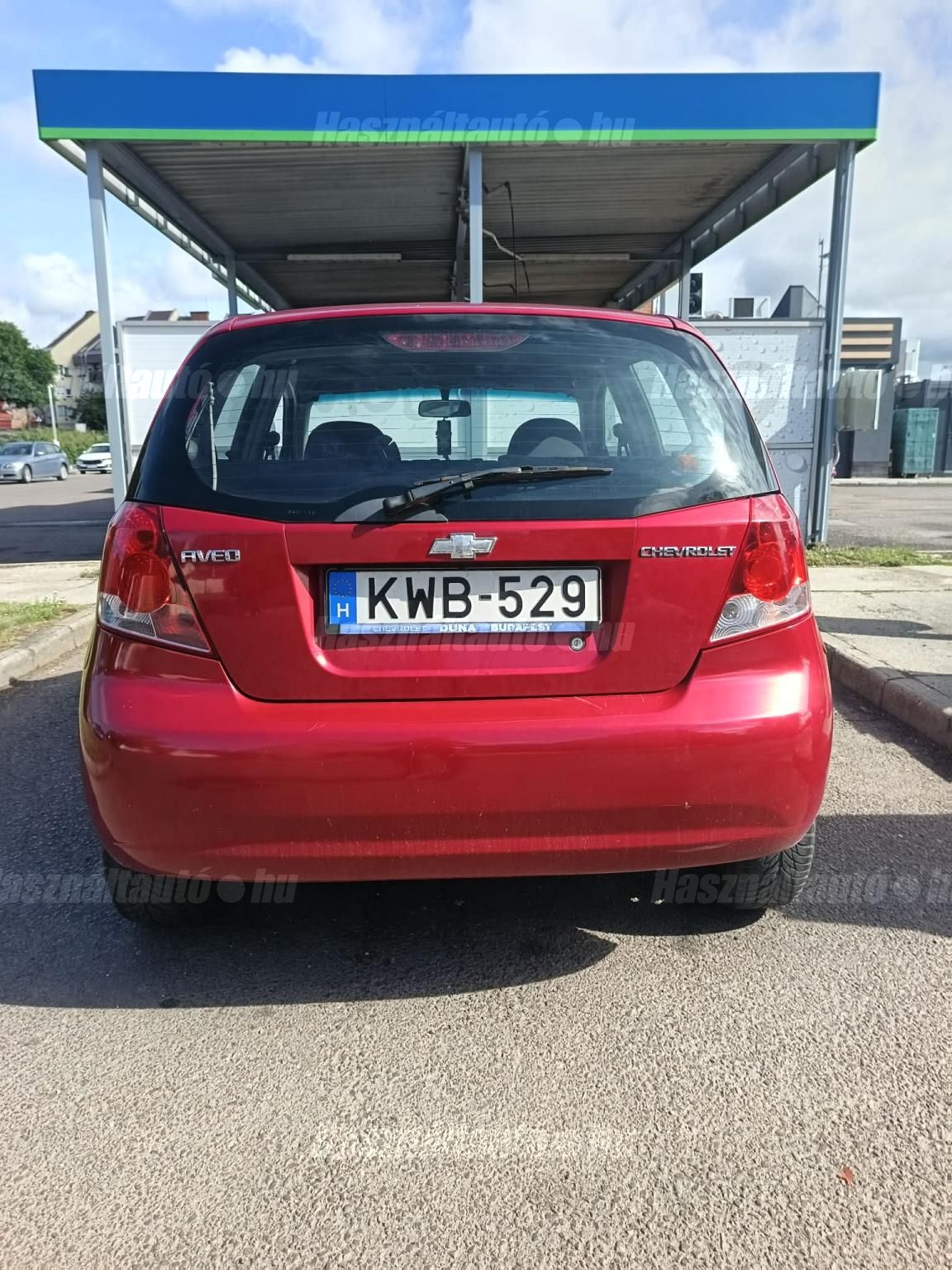CHEVROLET AVEO 2007/6 - 1