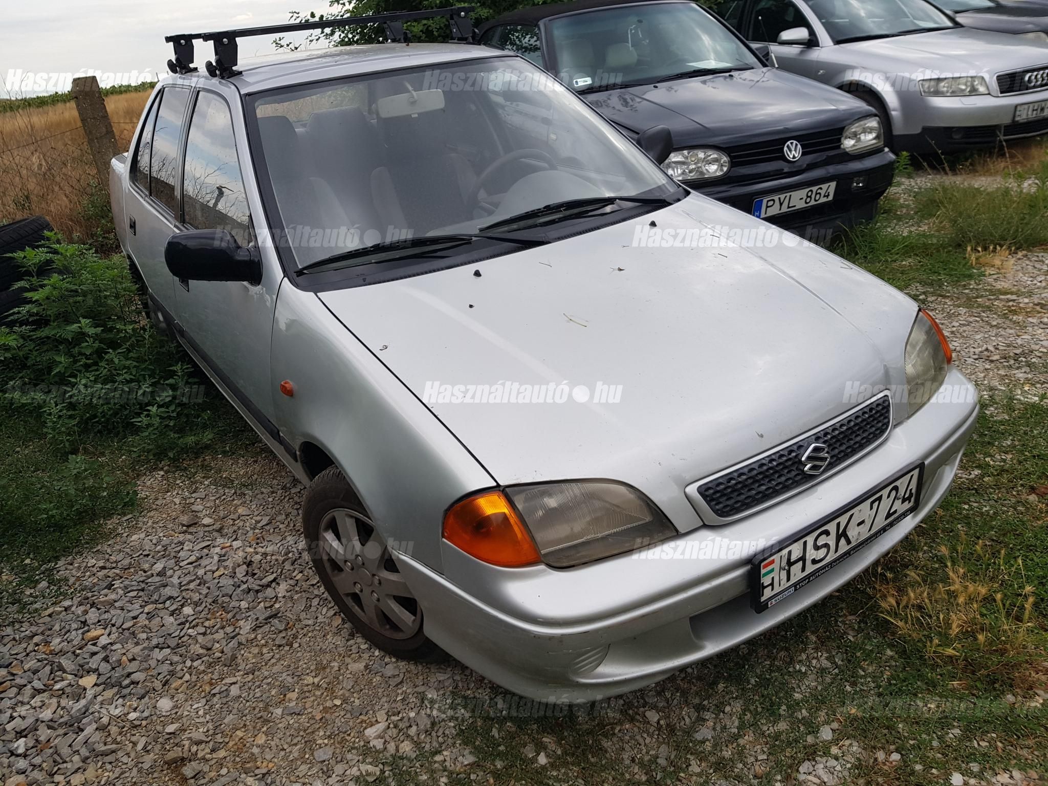 SUZUKI SWIFT 2001 - 1