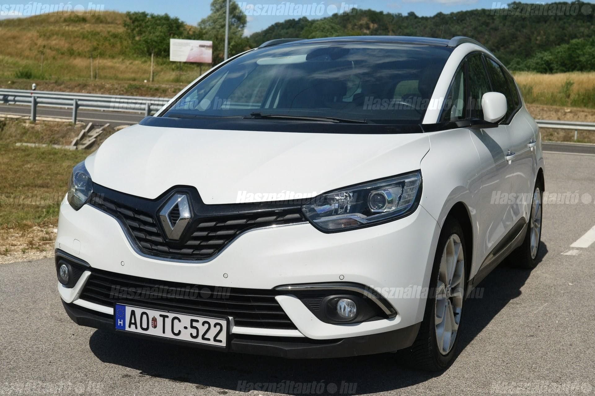 RENAULT GRAND SCENIC 2017/11 - 1
