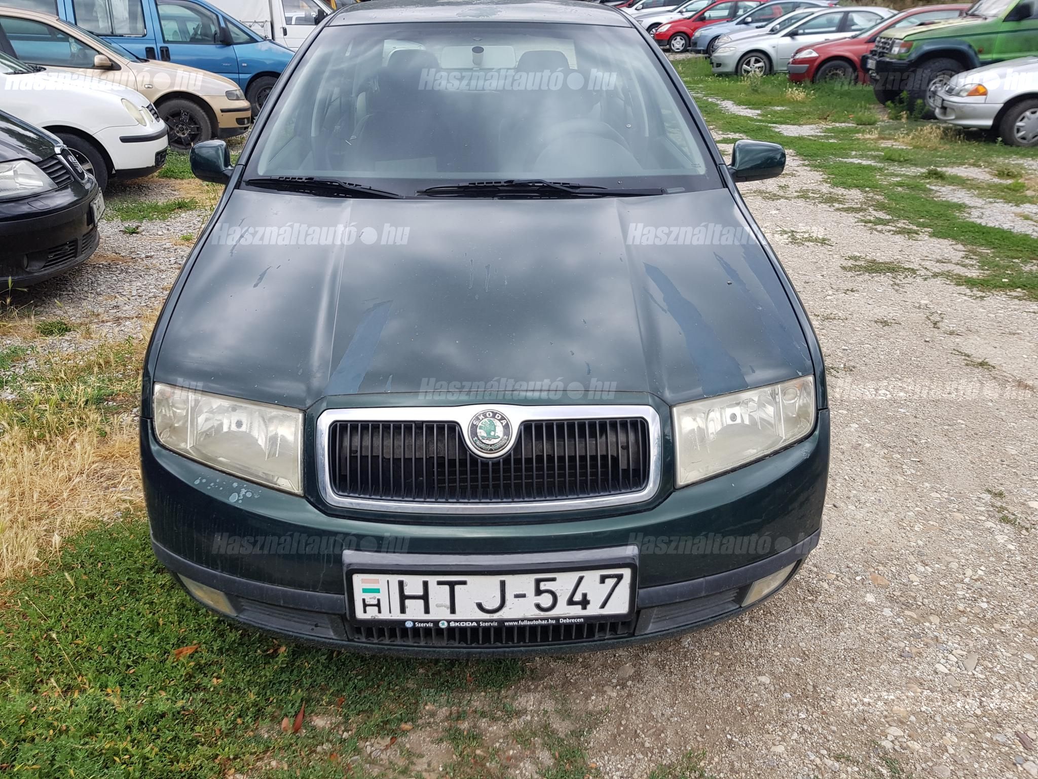SKODA FABIA 2001 - 1