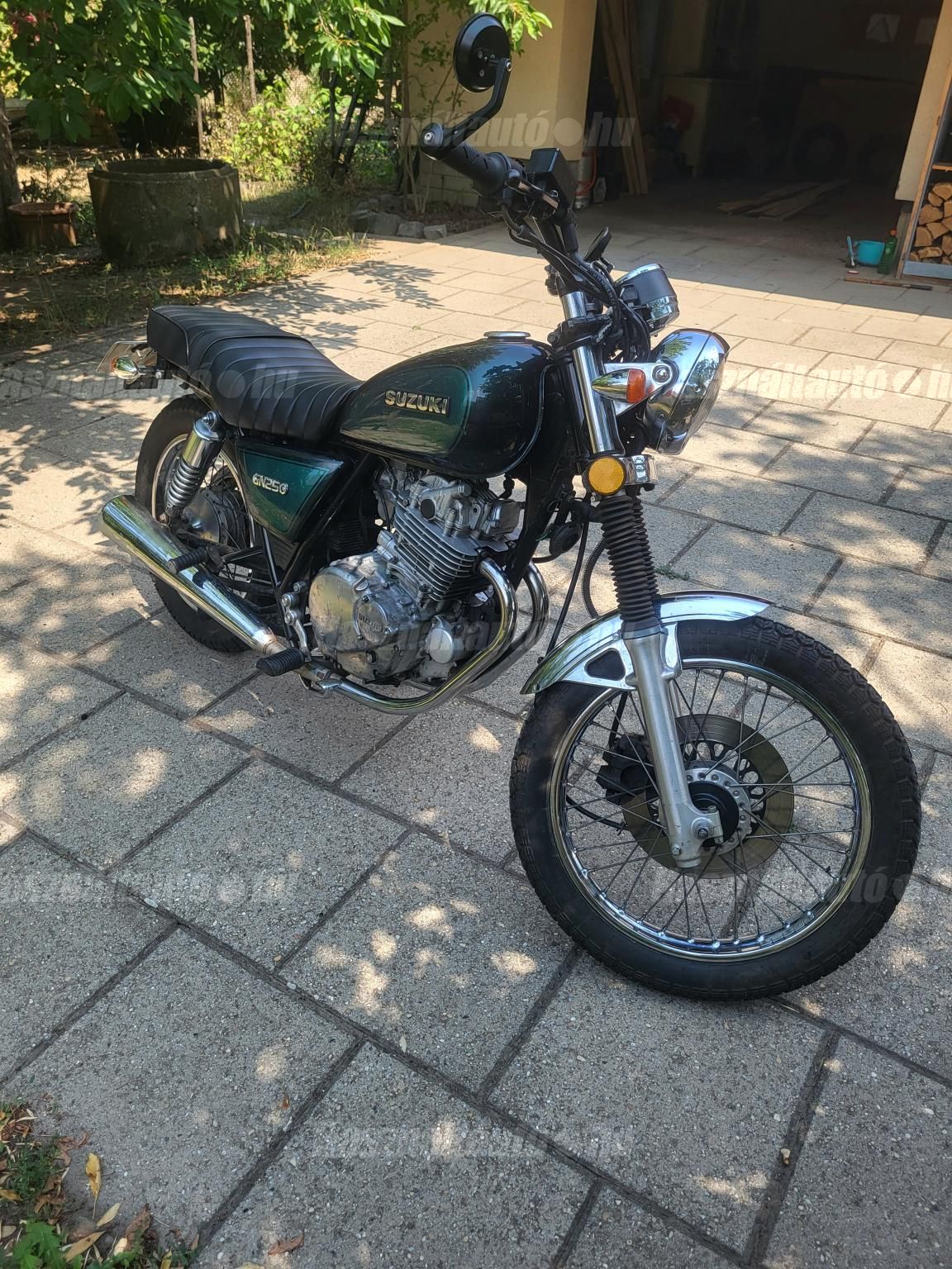 SUZUKI GN 250 1990 - 1