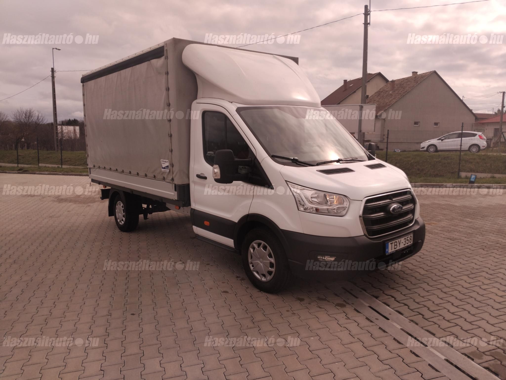 FORD TRANSIT 2022/2 - 1