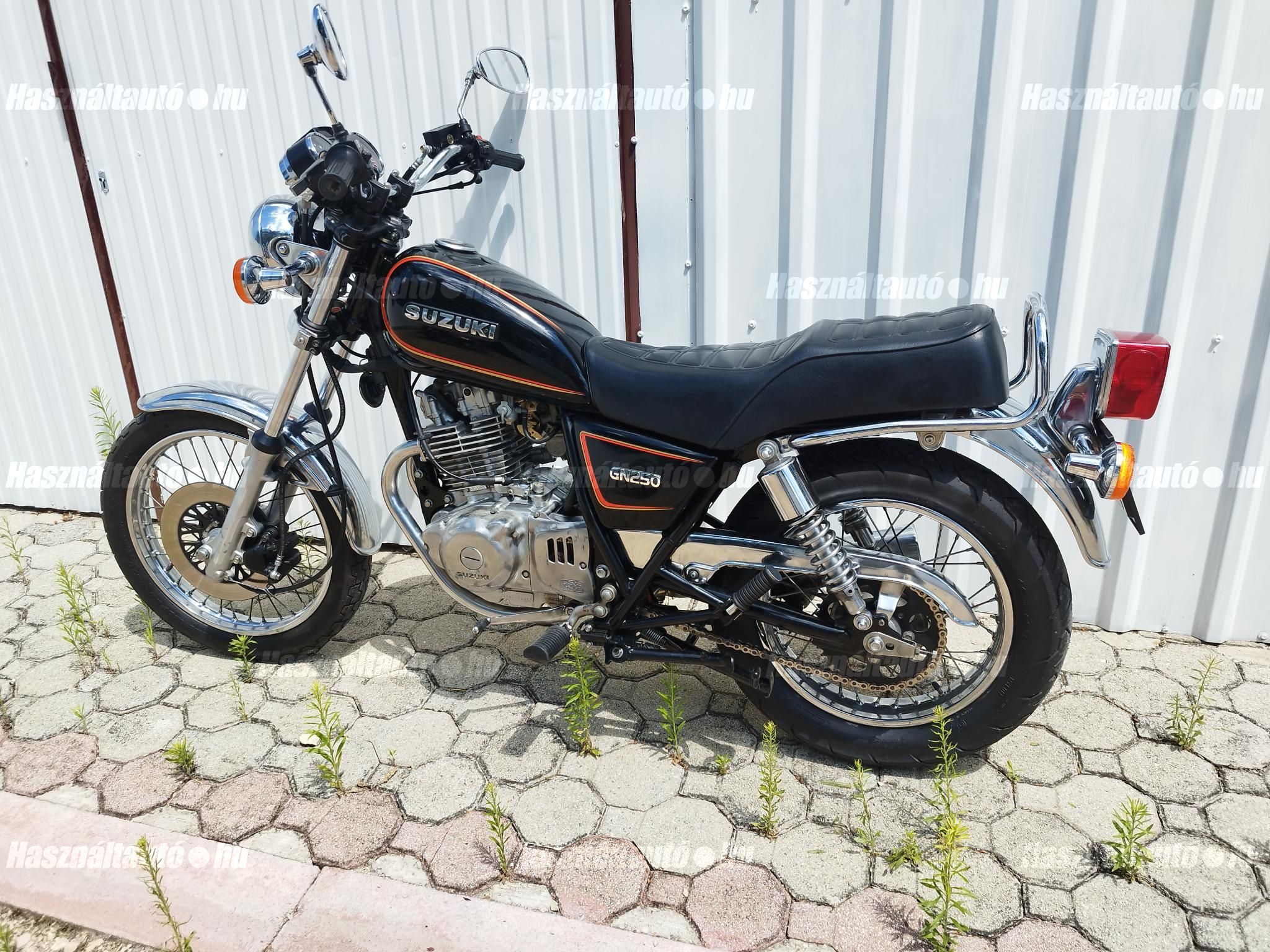 SUZUKI GN 250 1993/5 - 1