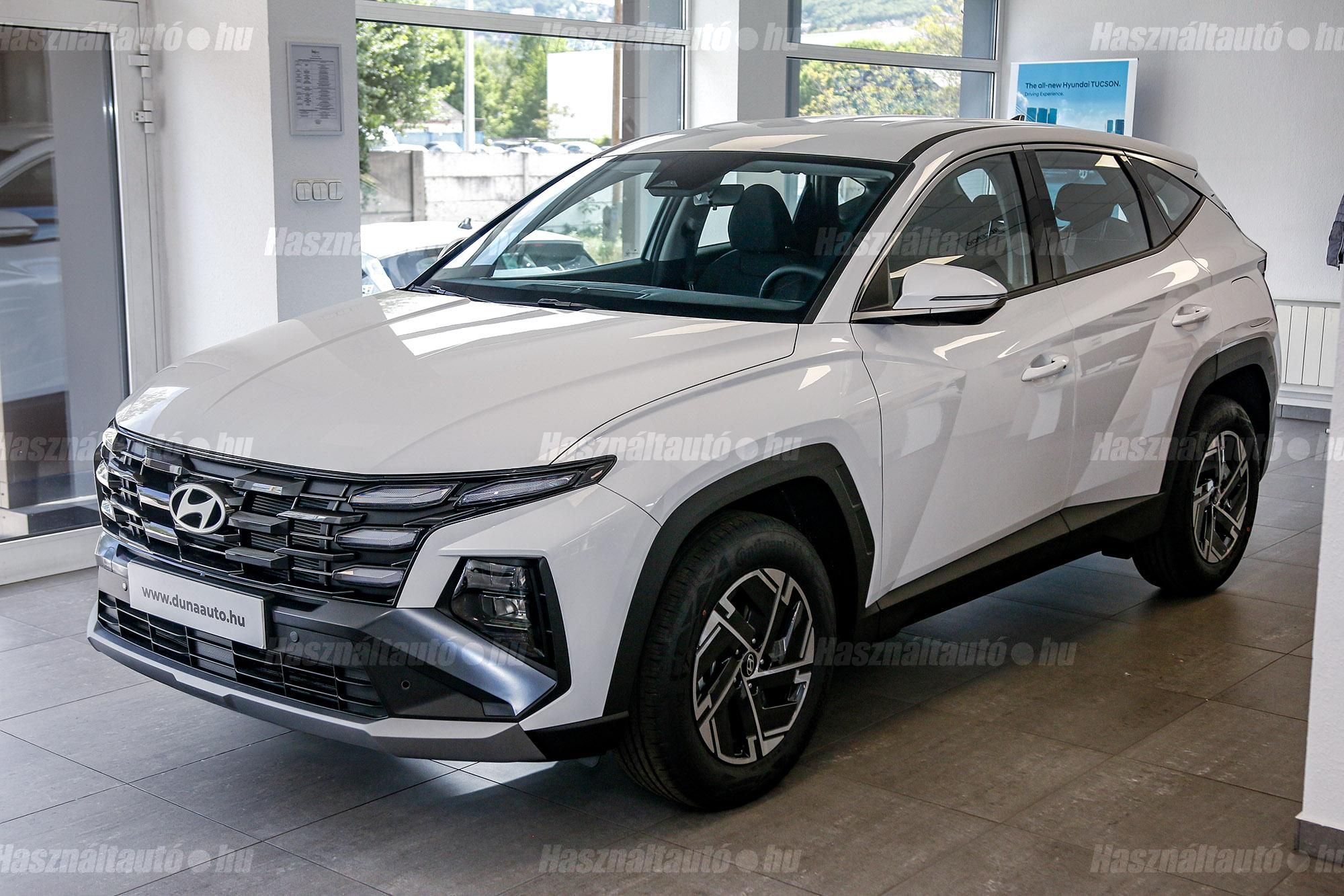 HYUNDAI TUCSON 2026/7 - 1