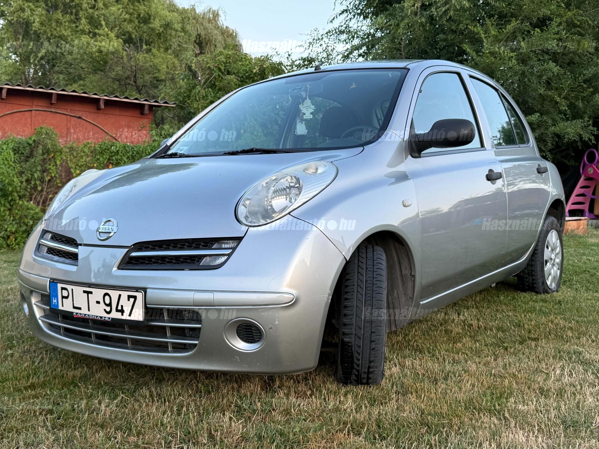 NISSAN MICRA 2006/7 - 1