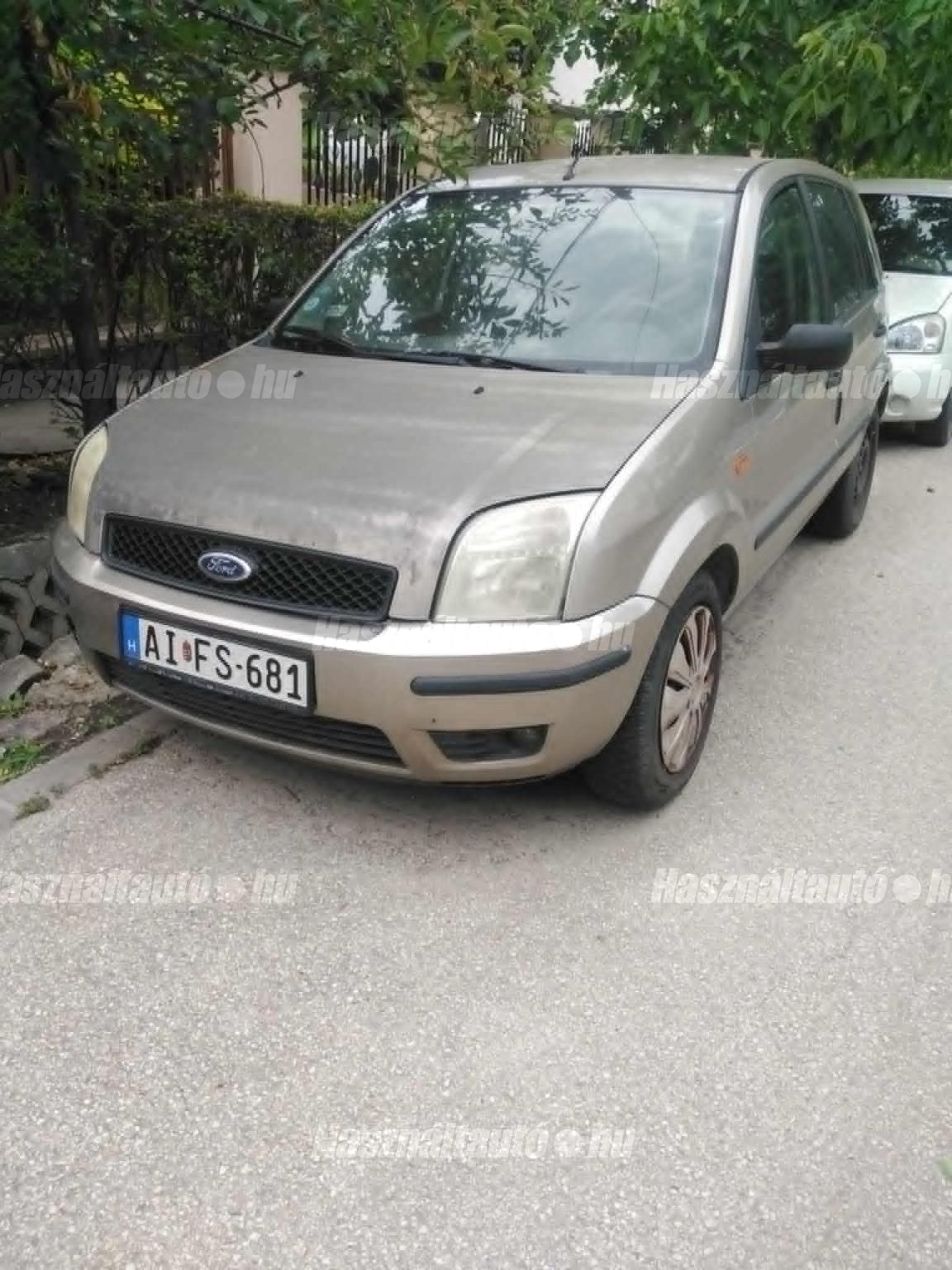 FORD FUSION 2004 - 1