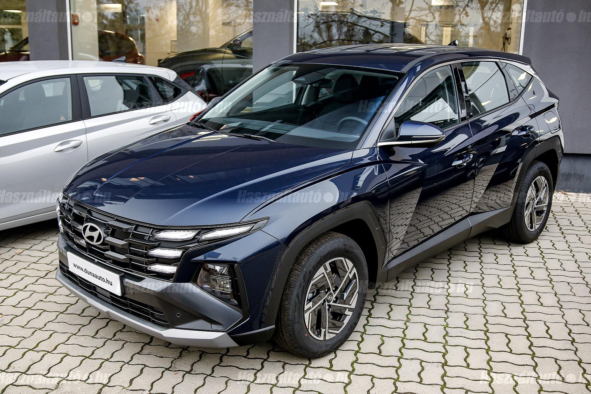 HYUNDAI TUCSON 2026/7 - 1