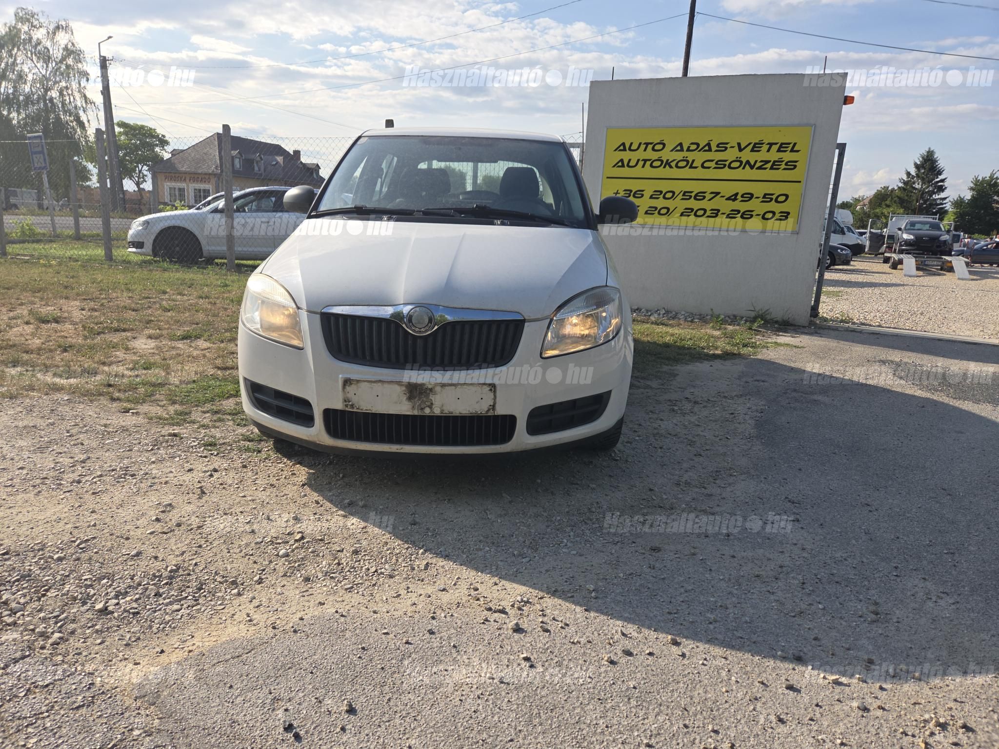SKODA FABIA 2009/8 - 1