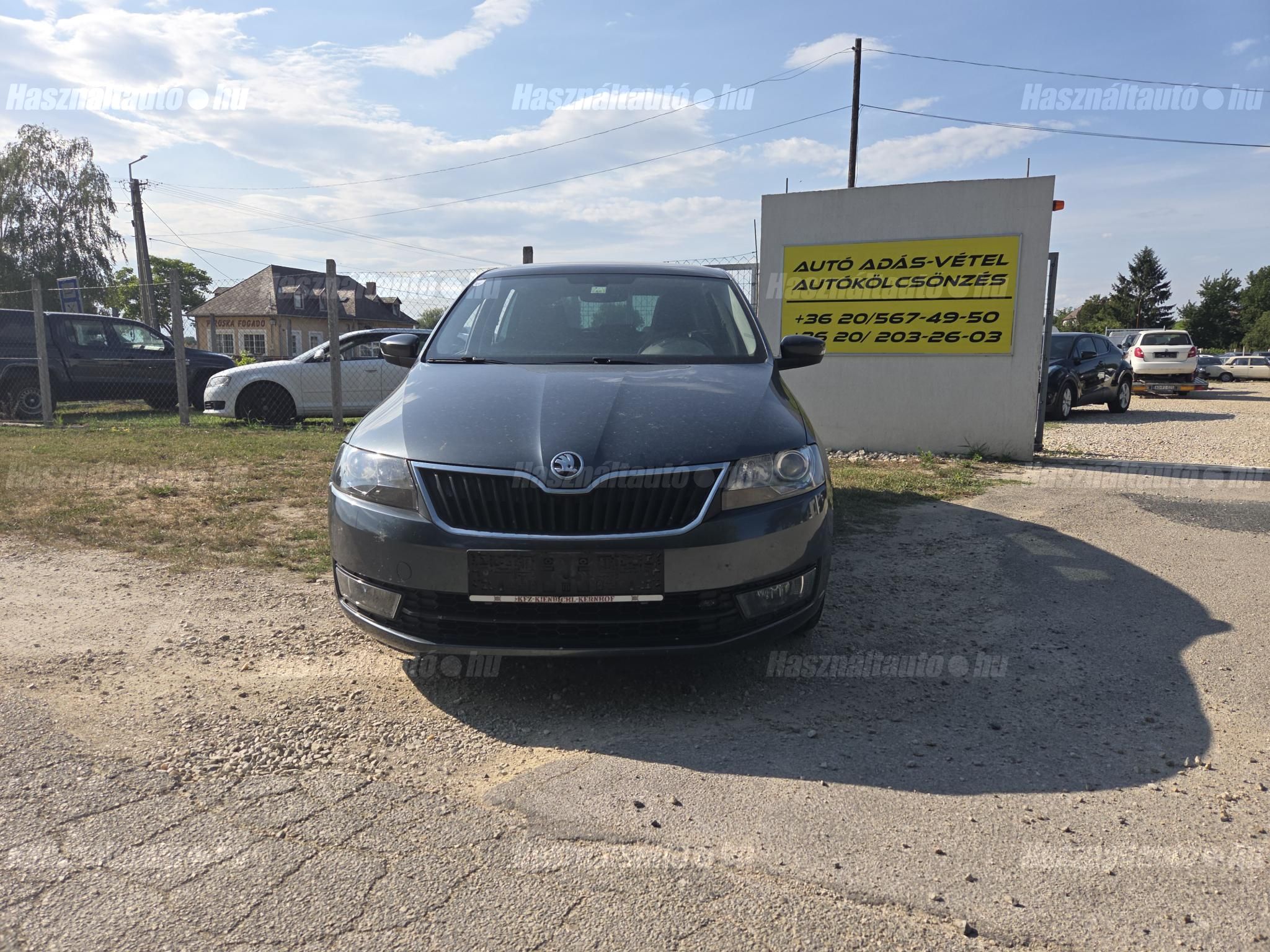 SKODA RAPID 2017/3 - 1