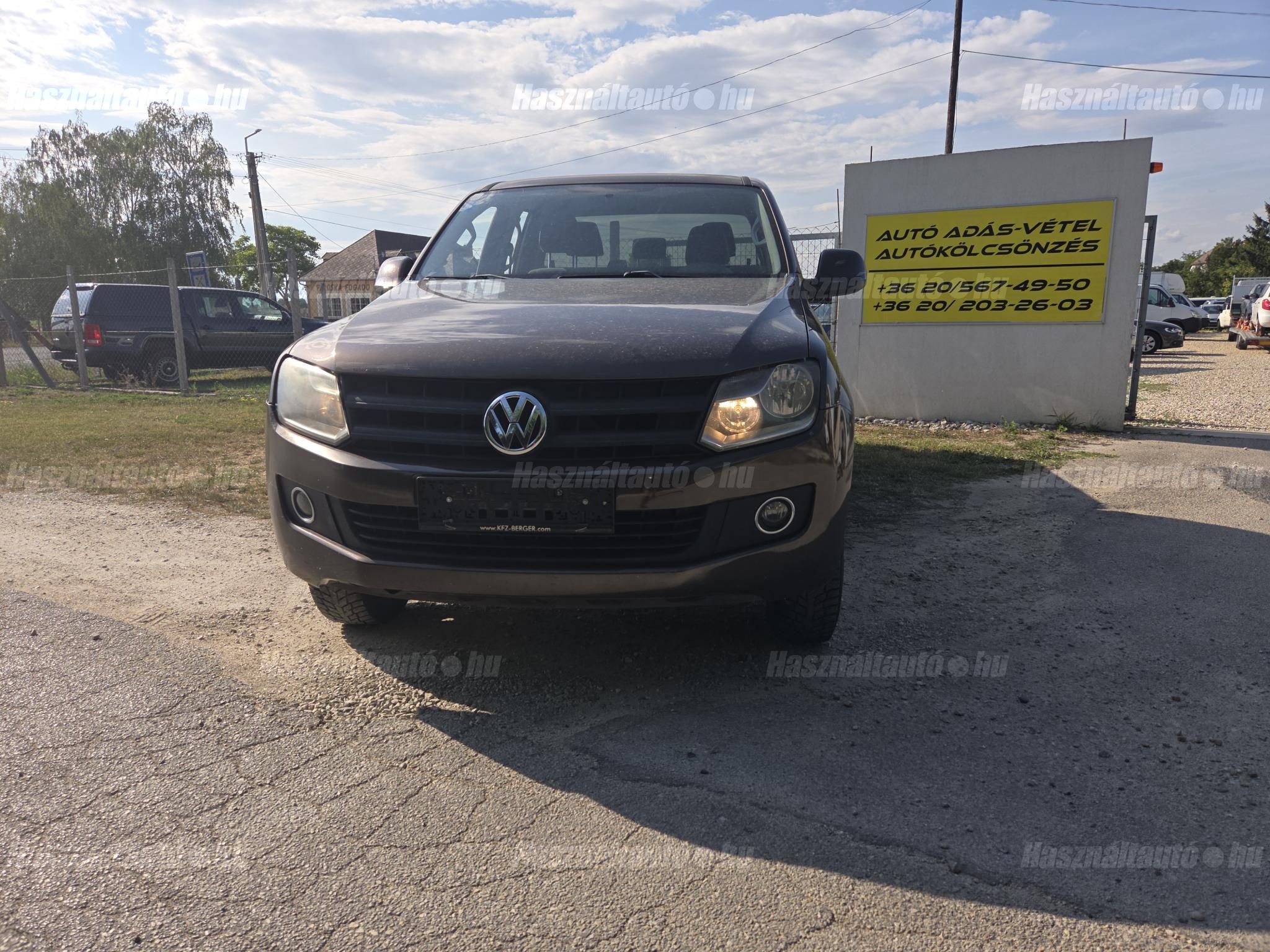 VOLKSWAGEN AMAROK 2013/6 - 1