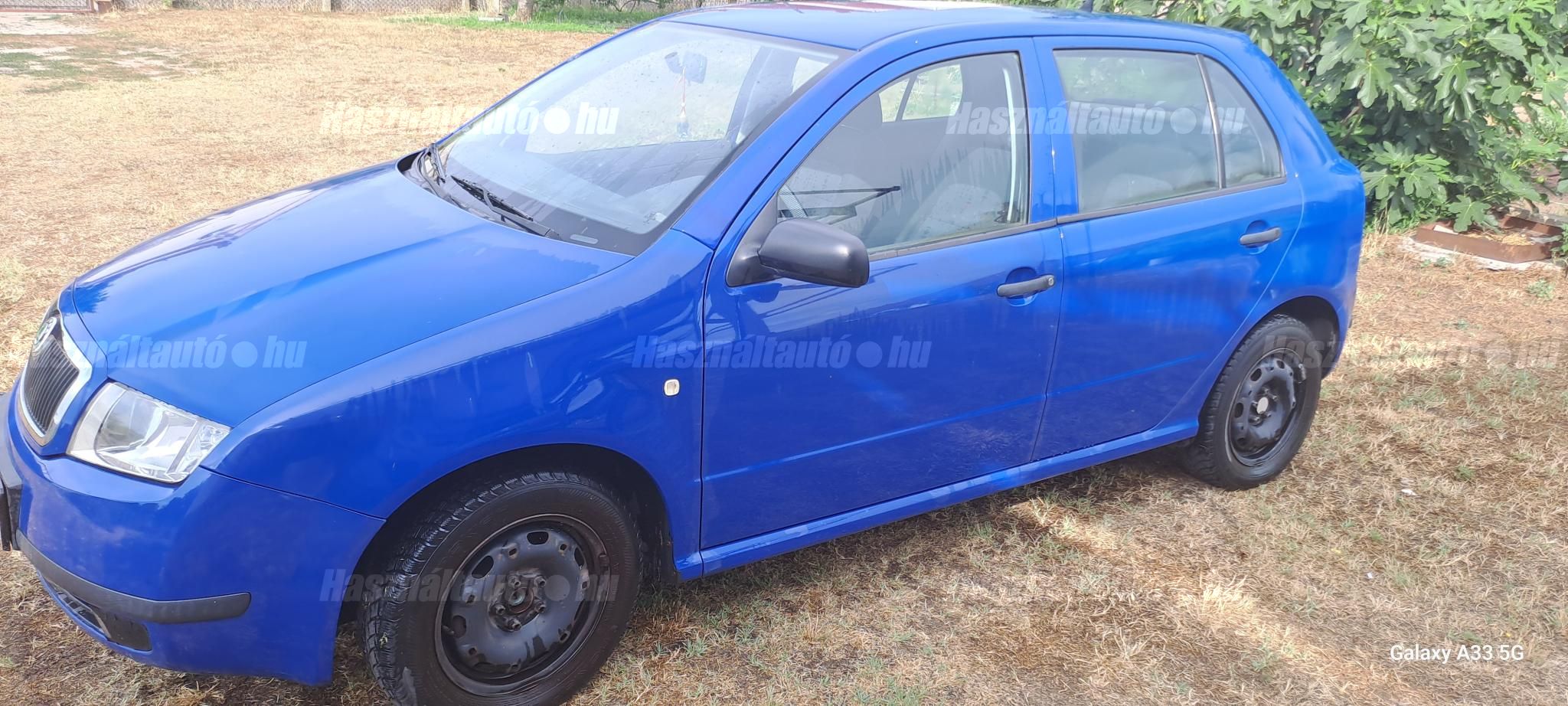 SKODA FABIA 2004/5 - 1