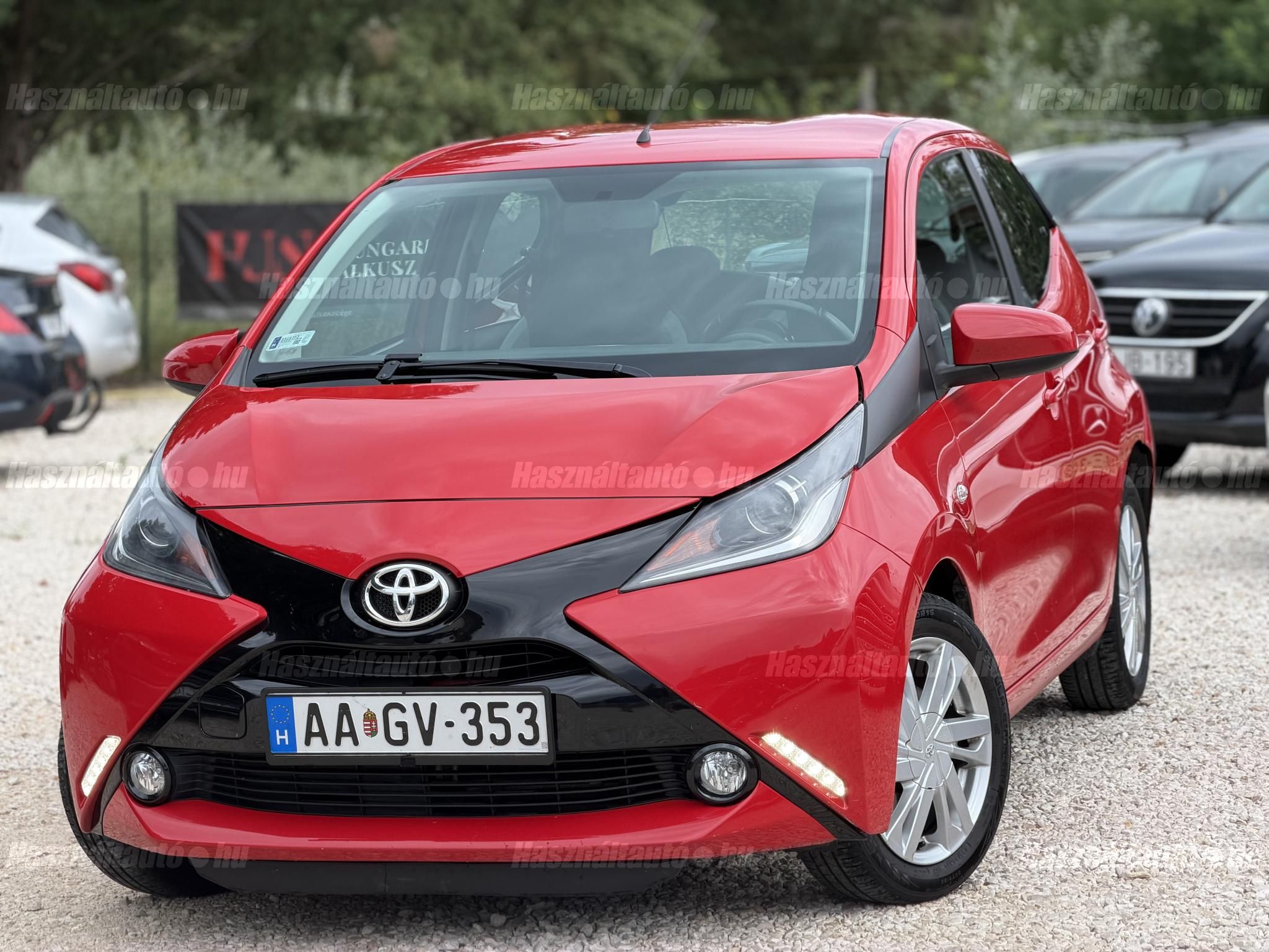 TOYOTA AYGO 2017/3 - 1