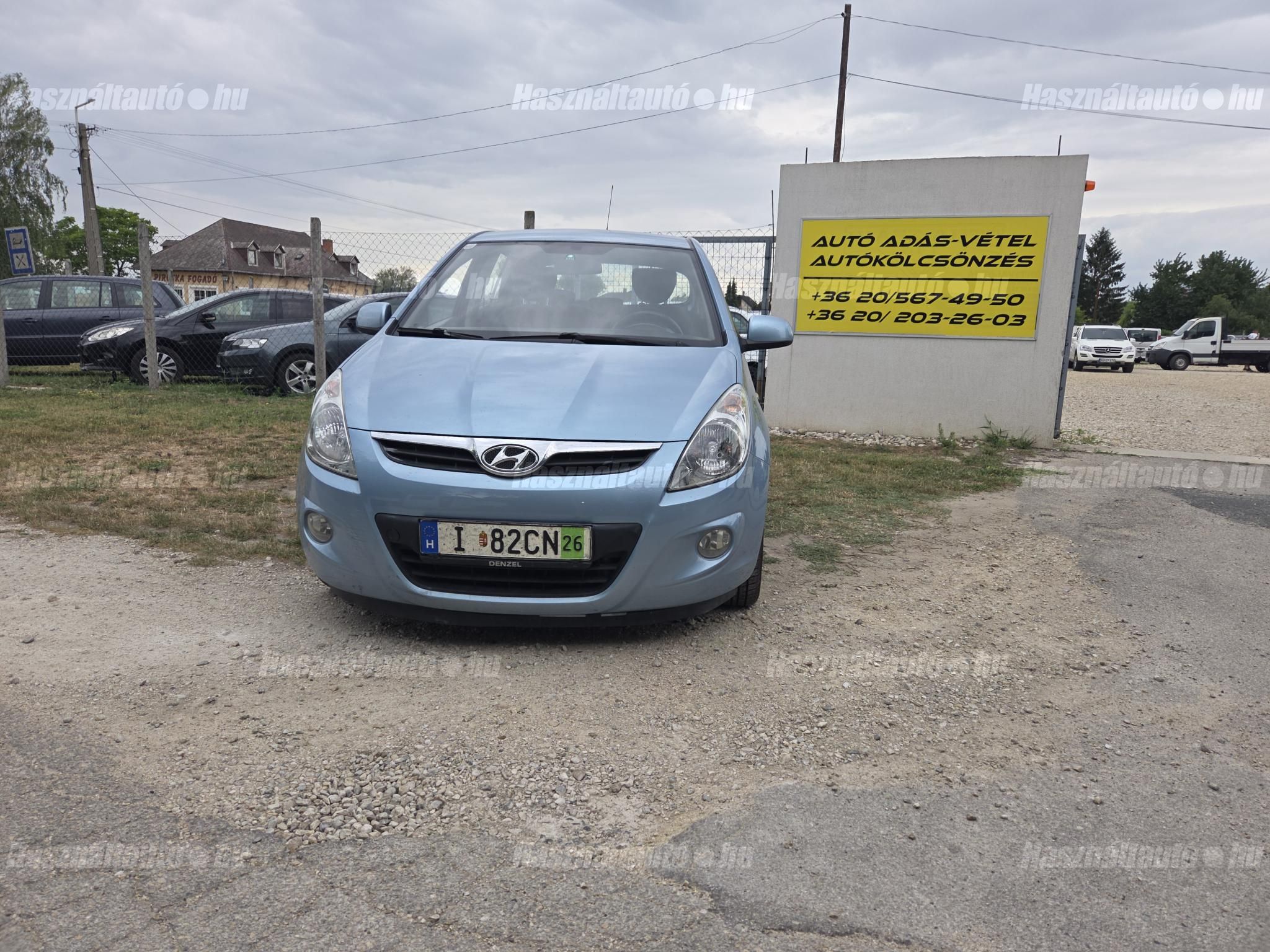 HYUNDAI I20 2009/10 - 1