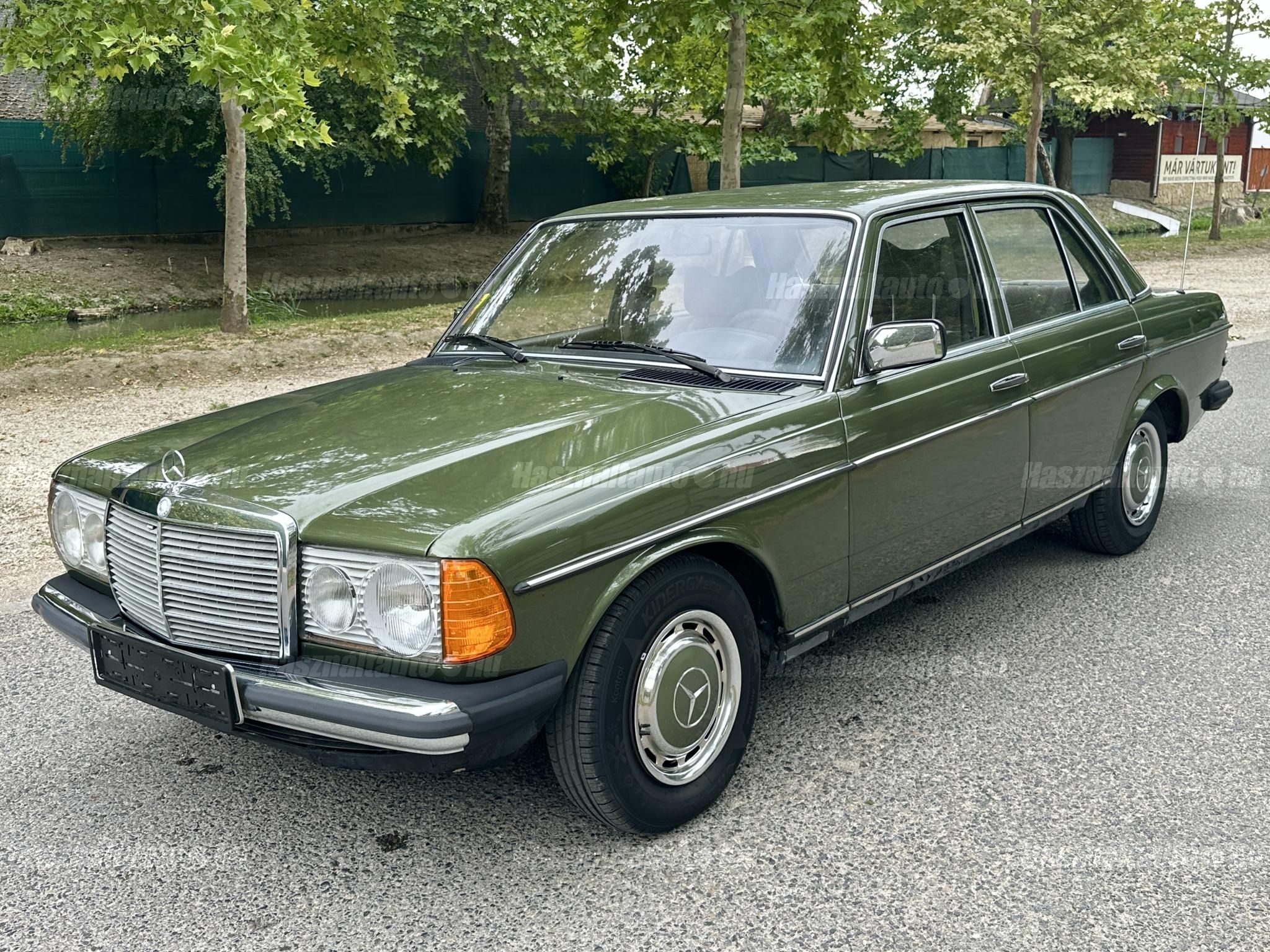 MERCEDES-BENZ W 123 1976/11 - 1