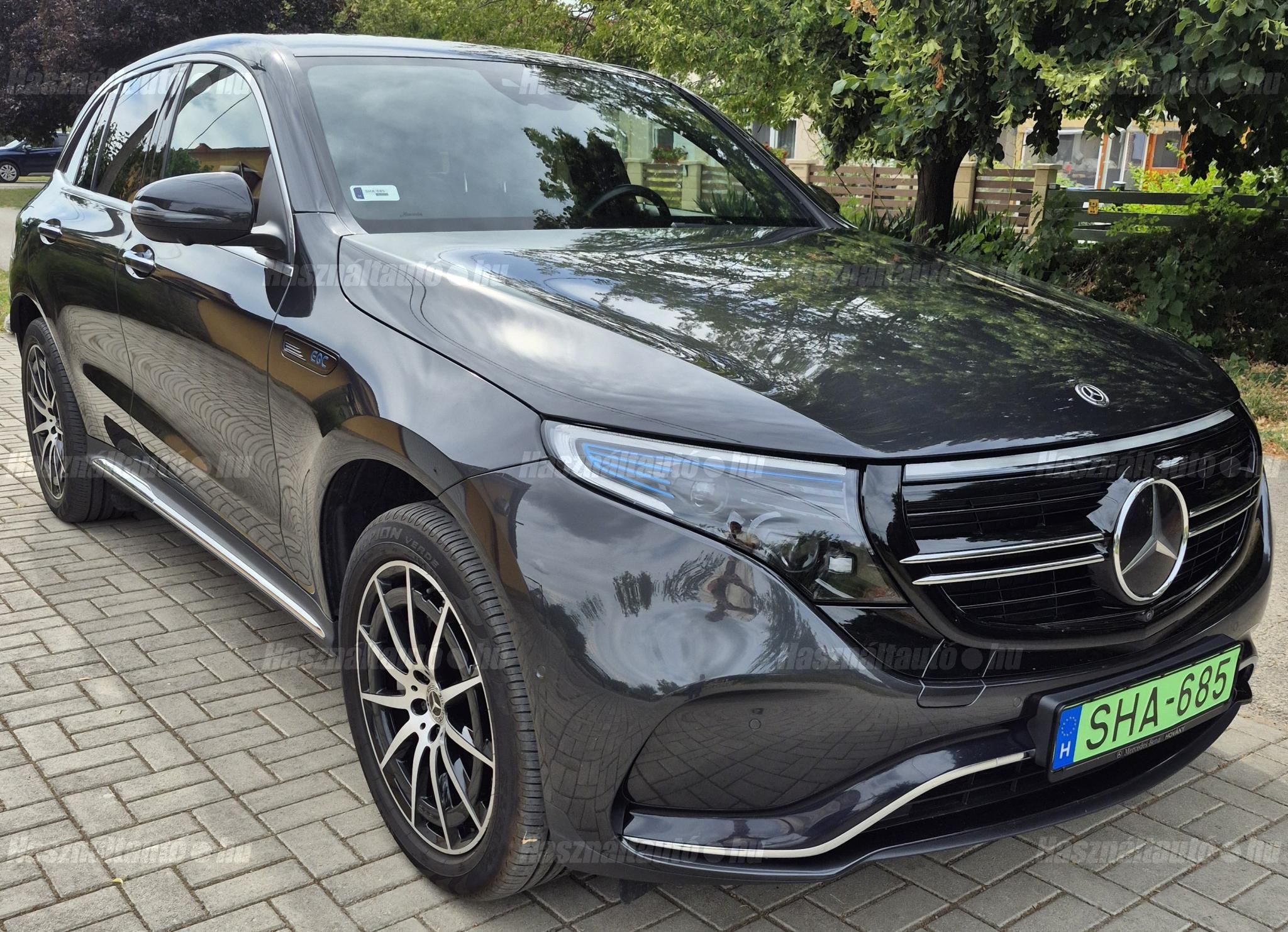 MERCEDES-BENZ EQC 2020/10 - 1