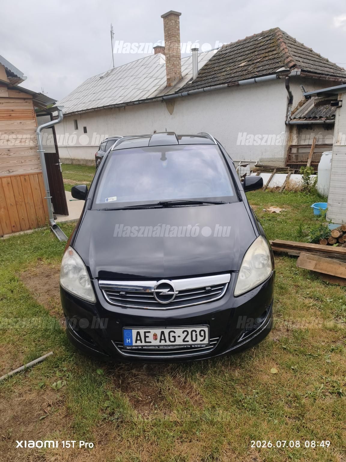 OPEL ZAFIRA B 2010/12 - 1