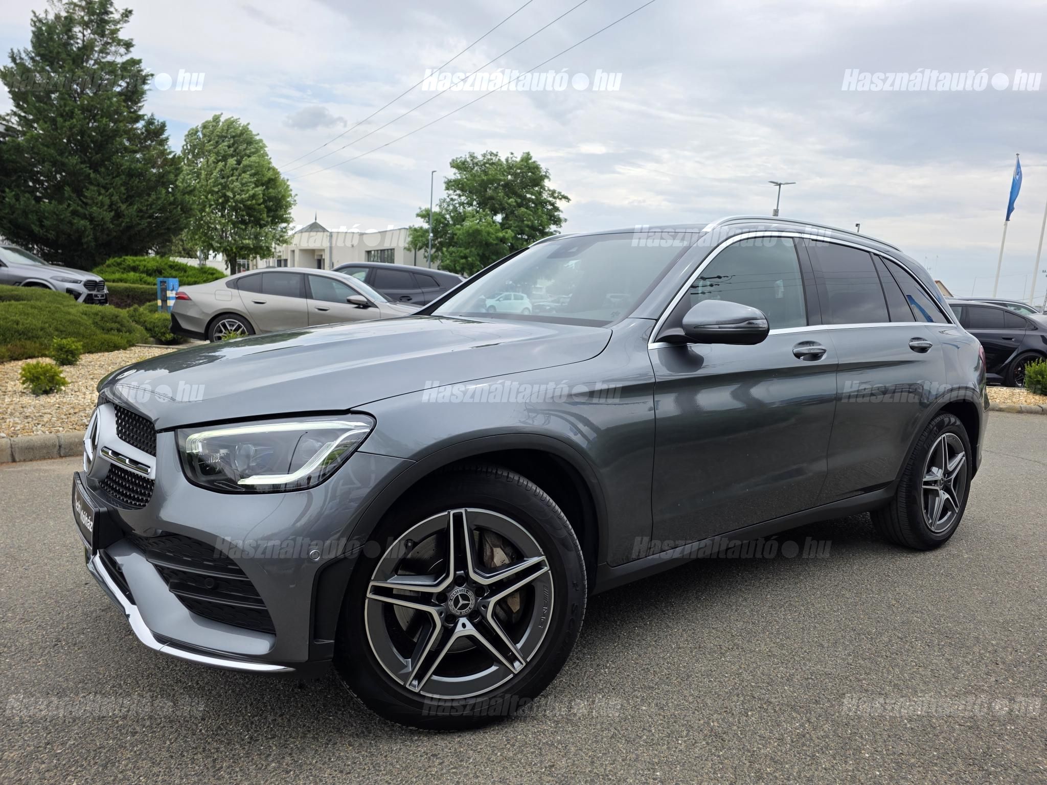 MERCEDES-BENZ GLC 220 2021/9 - 1