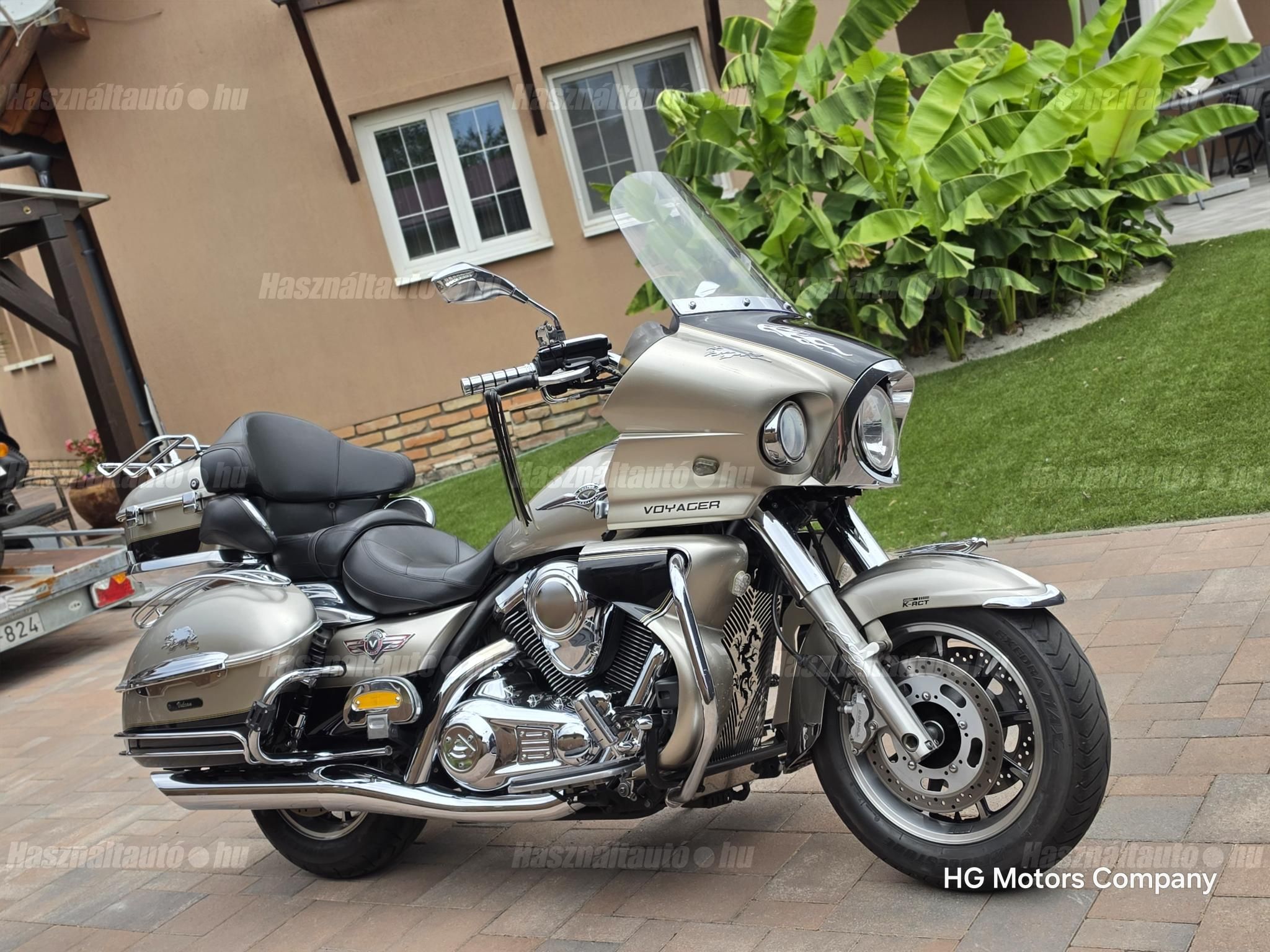 KAWASAKI VN 1700 VOYAGER 2010/8 - 1