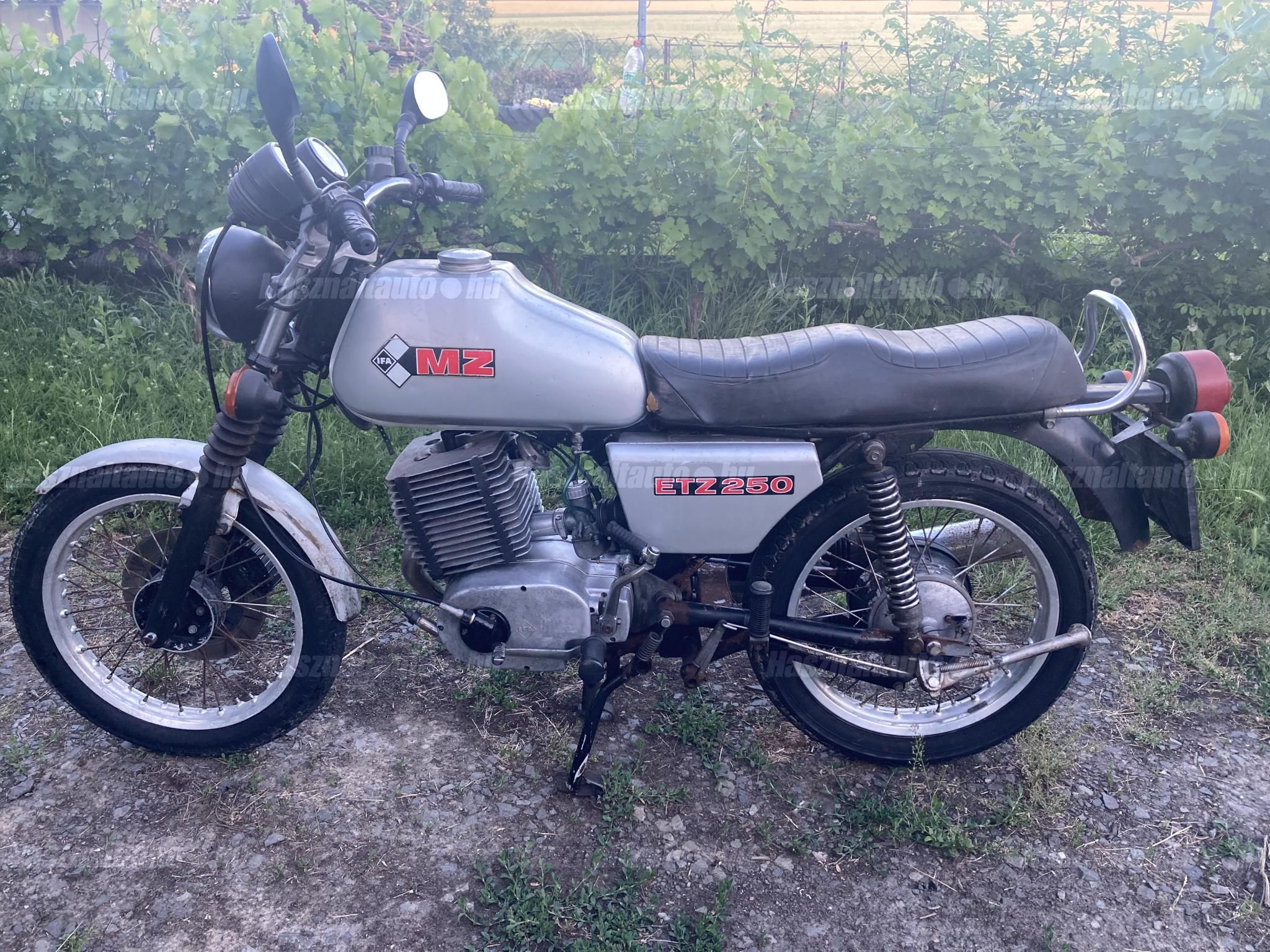 MZ ETZ 250 1986/9 - 1