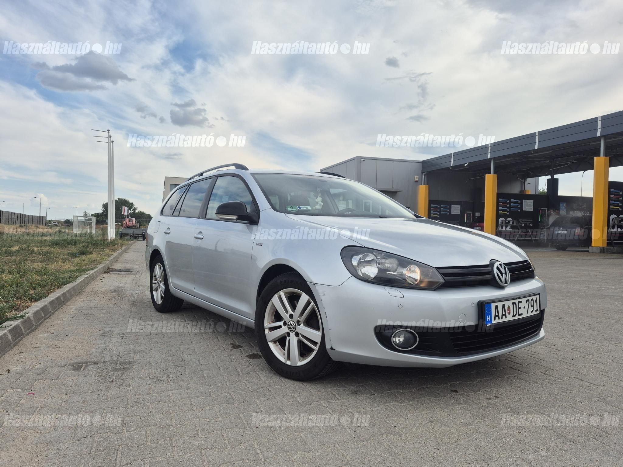 VOLKSWAGEN GOLF VI 2012/10 - 1