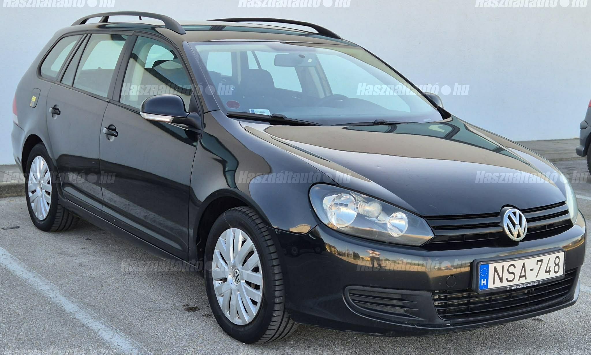 VOLKSWAGEN GOLF VI 2010/8 - 1
