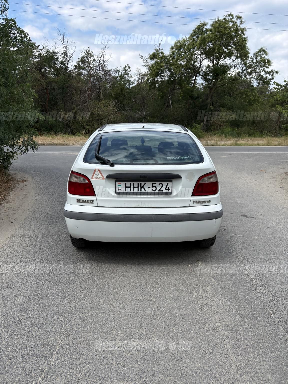 RENAULT MEGANE 2000/8 - 1