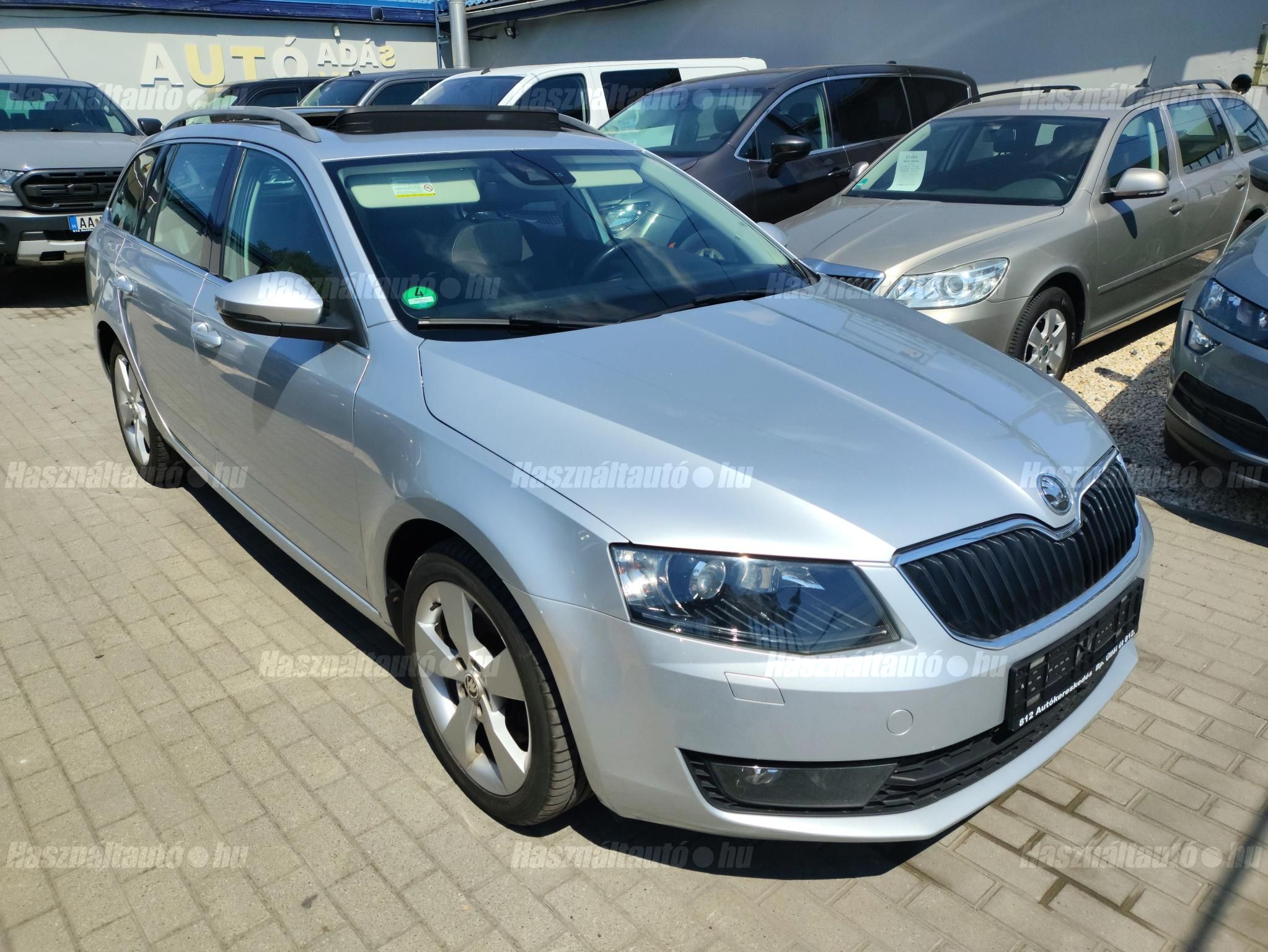 SKODA OCTAVIA 2014/6 - 1