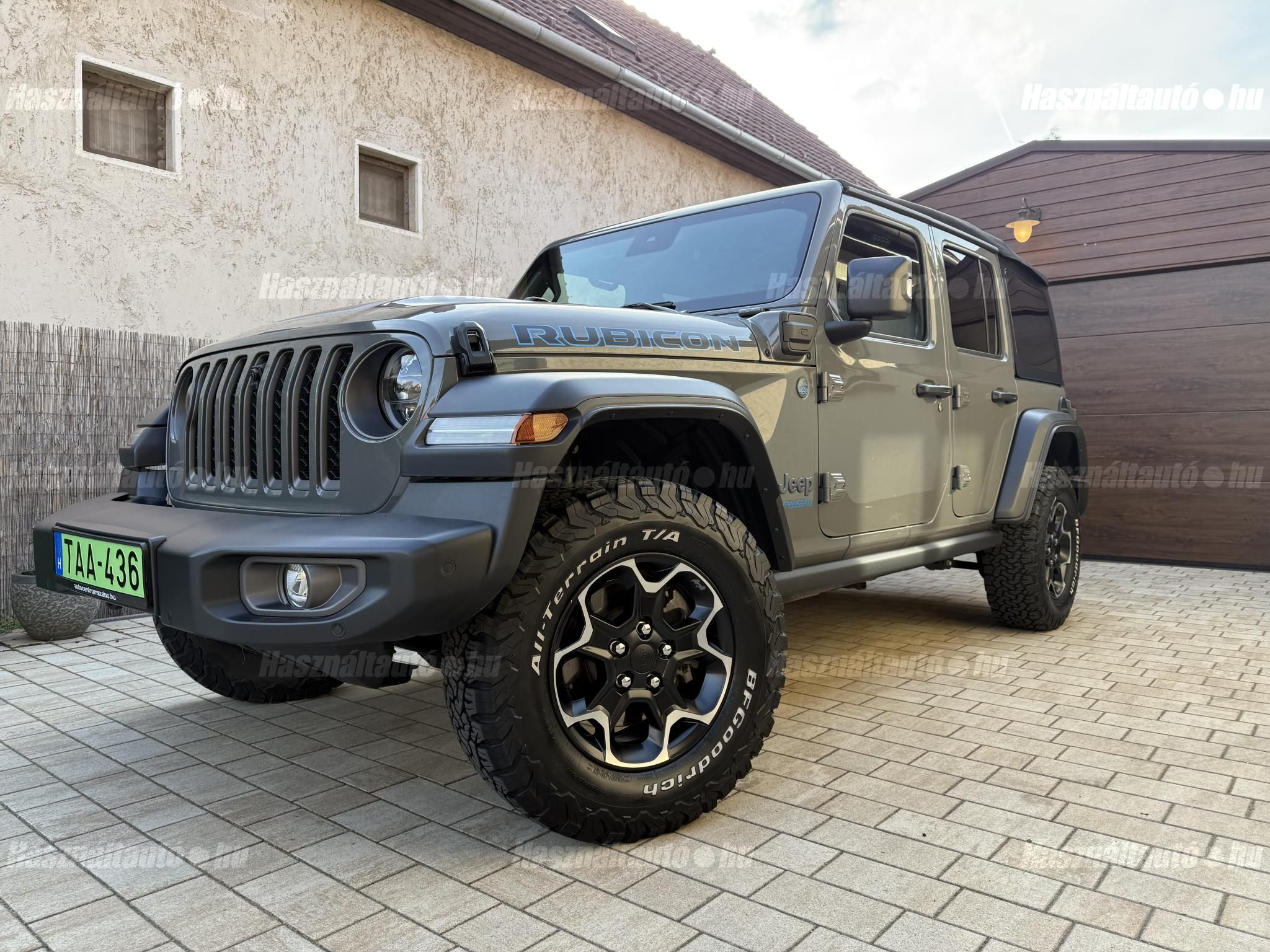 JEEP WRANGLER 2021/12 - 1