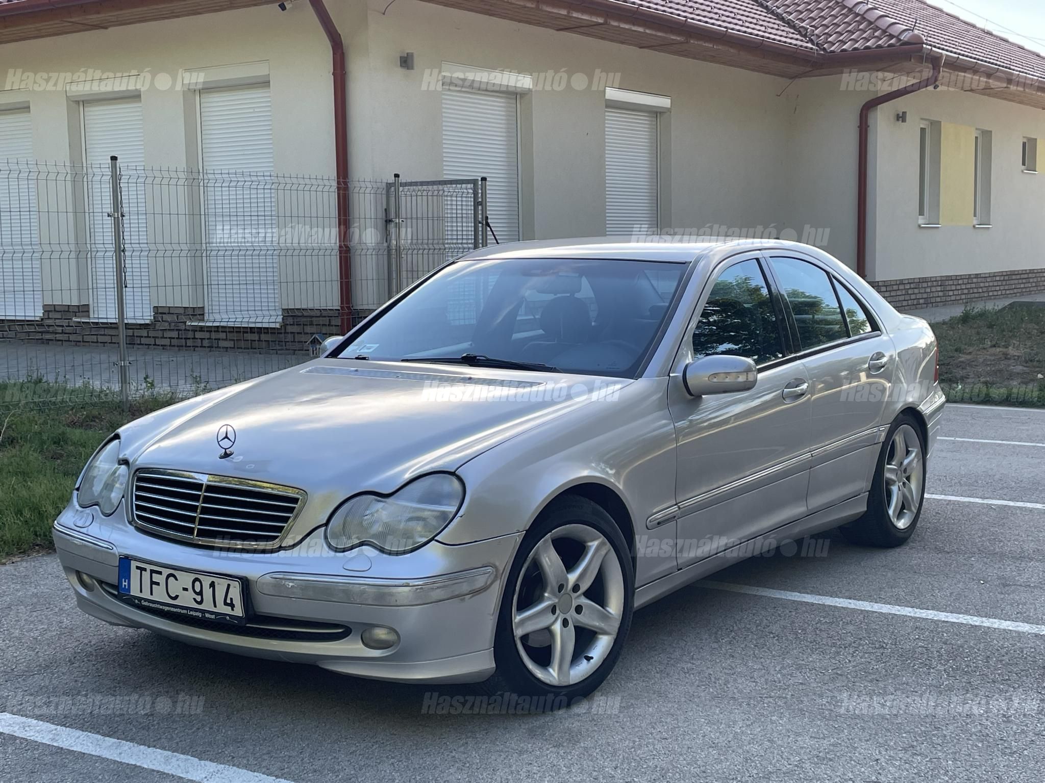 MERCEDES-BENZ C 200 2002 - 1