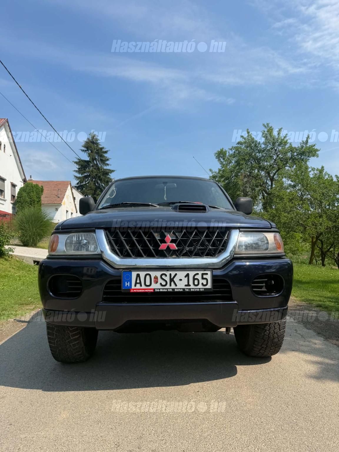 MITSUBISHI PAJERO SPORT 2002/9 - 1