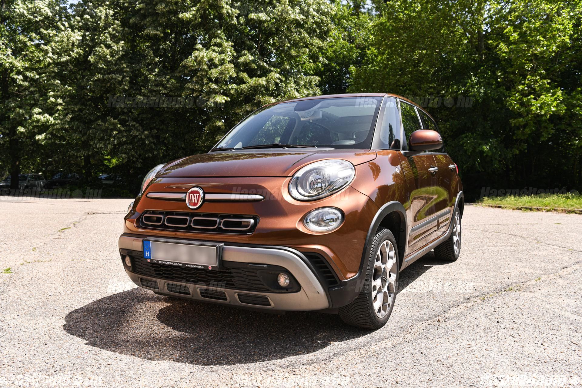 FIAT 500L 2018/7 - 1